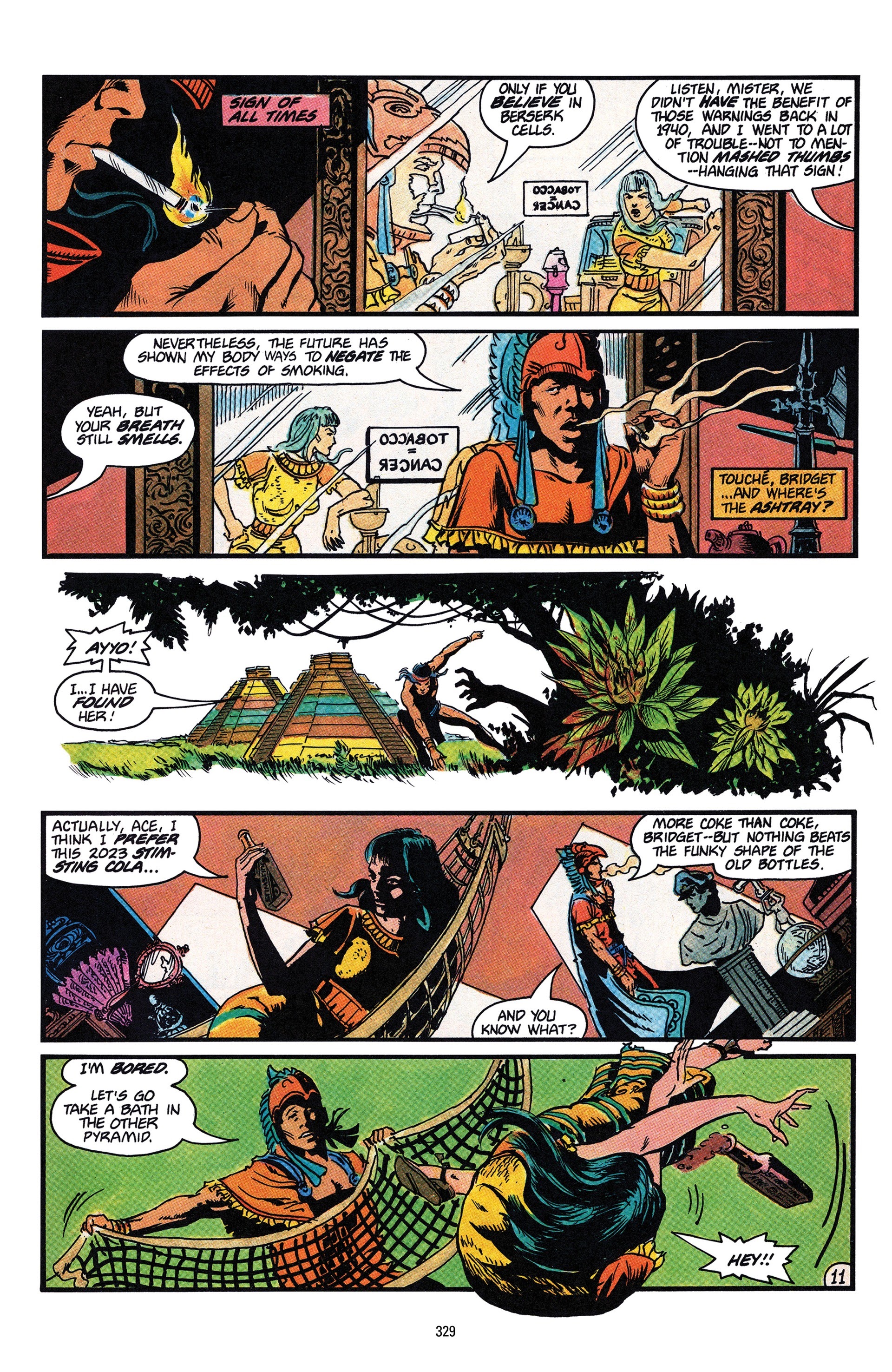 Read online Aztec Ace comic -  Issue # _The Complete Collection (Part 3) - 92