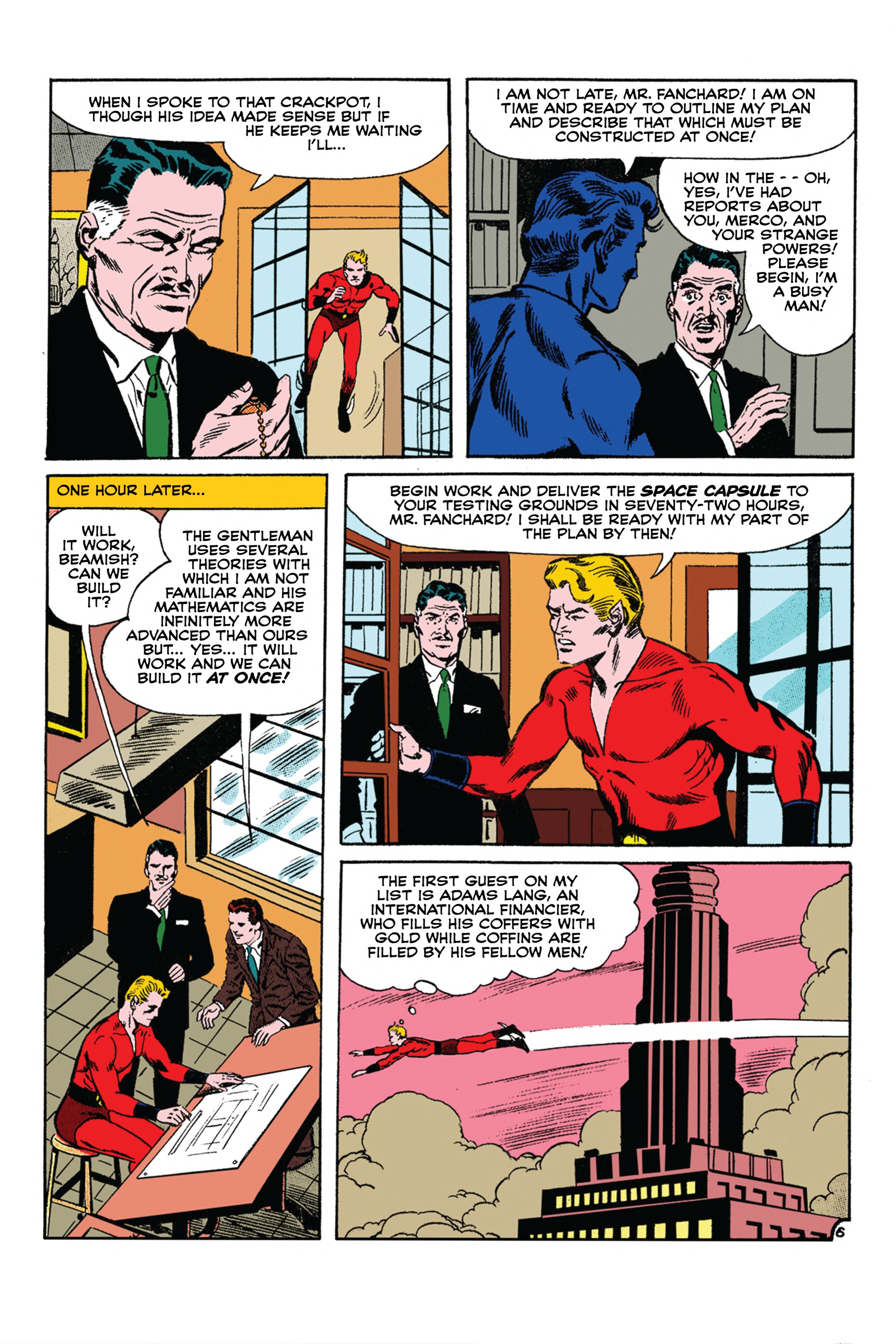 Read online Fantastic Fantasy comic -  Issue #8 - 8