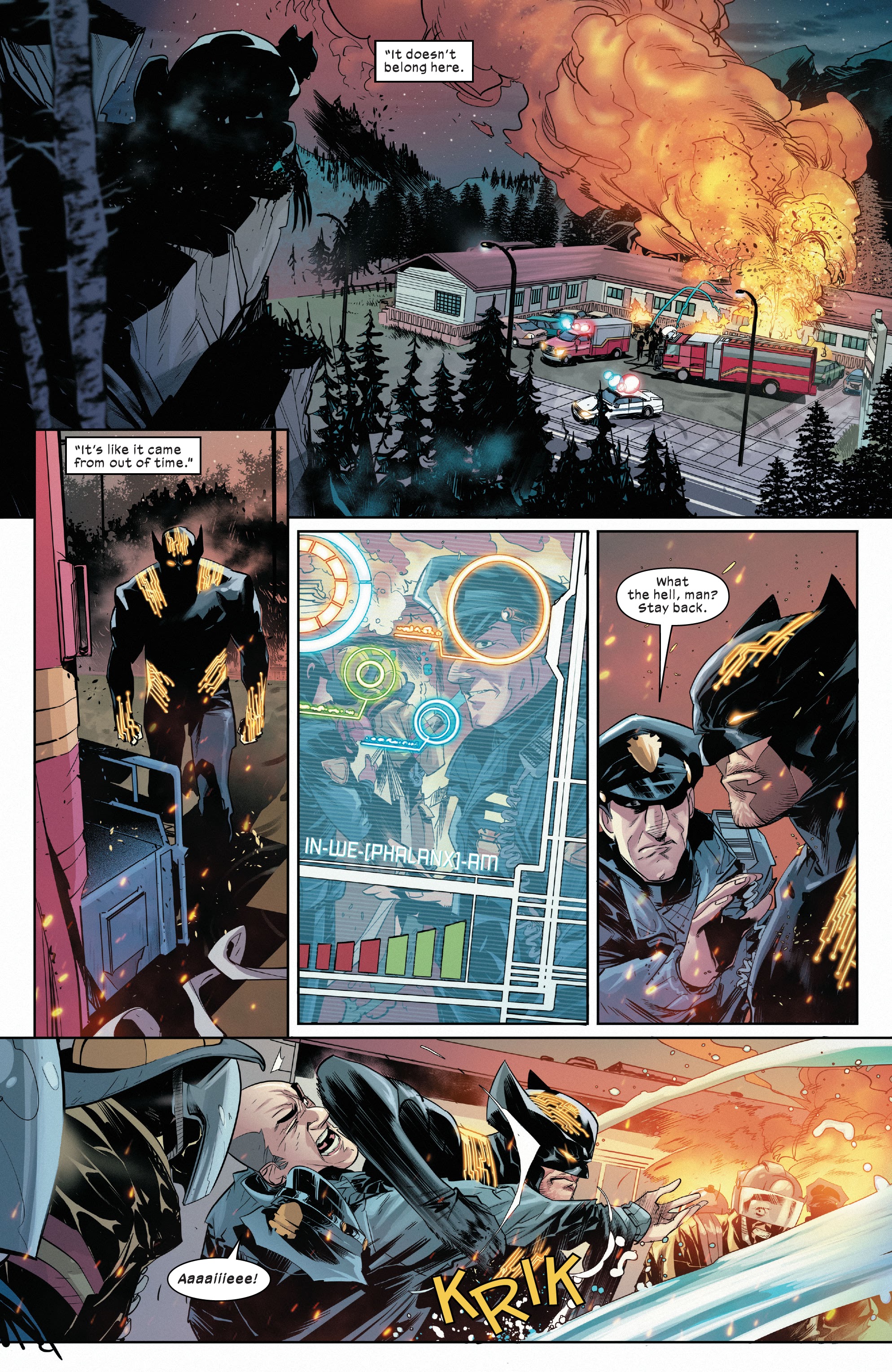 Read online The X Lives & Deaths Of Wolverine comic -  Issue # TPB (Part 2) - 20