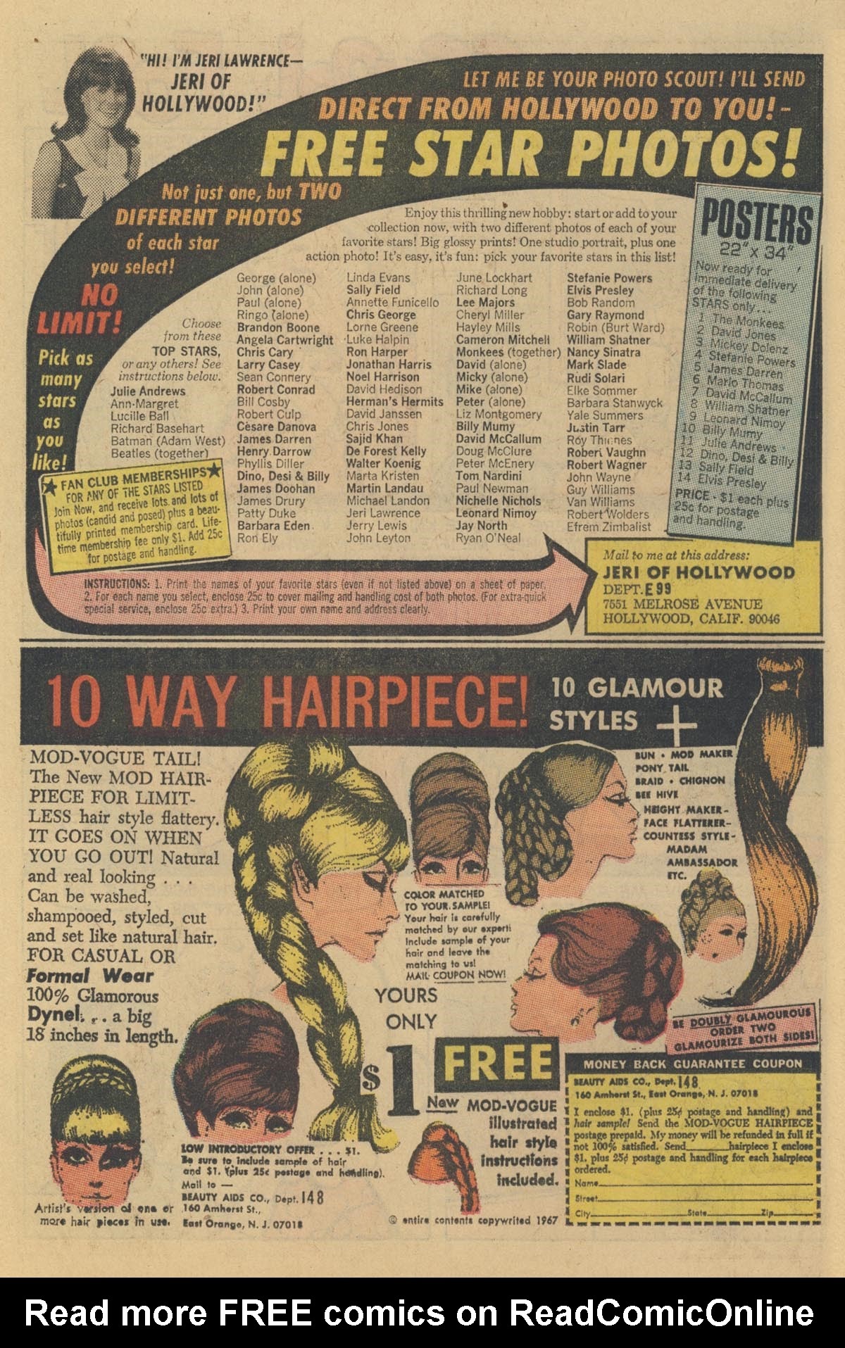 Read online Jughead's Jokes comic -  Issue #11 - 12