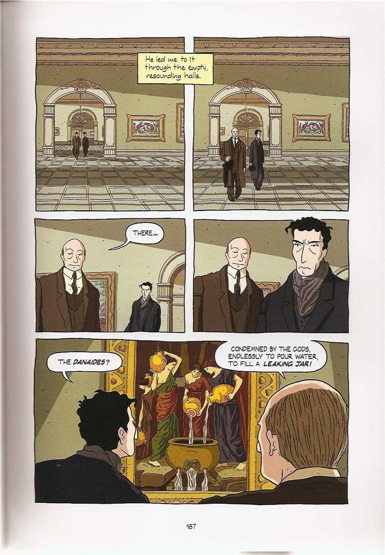 Read online Logicomix comic -  Issue # TPB - 178