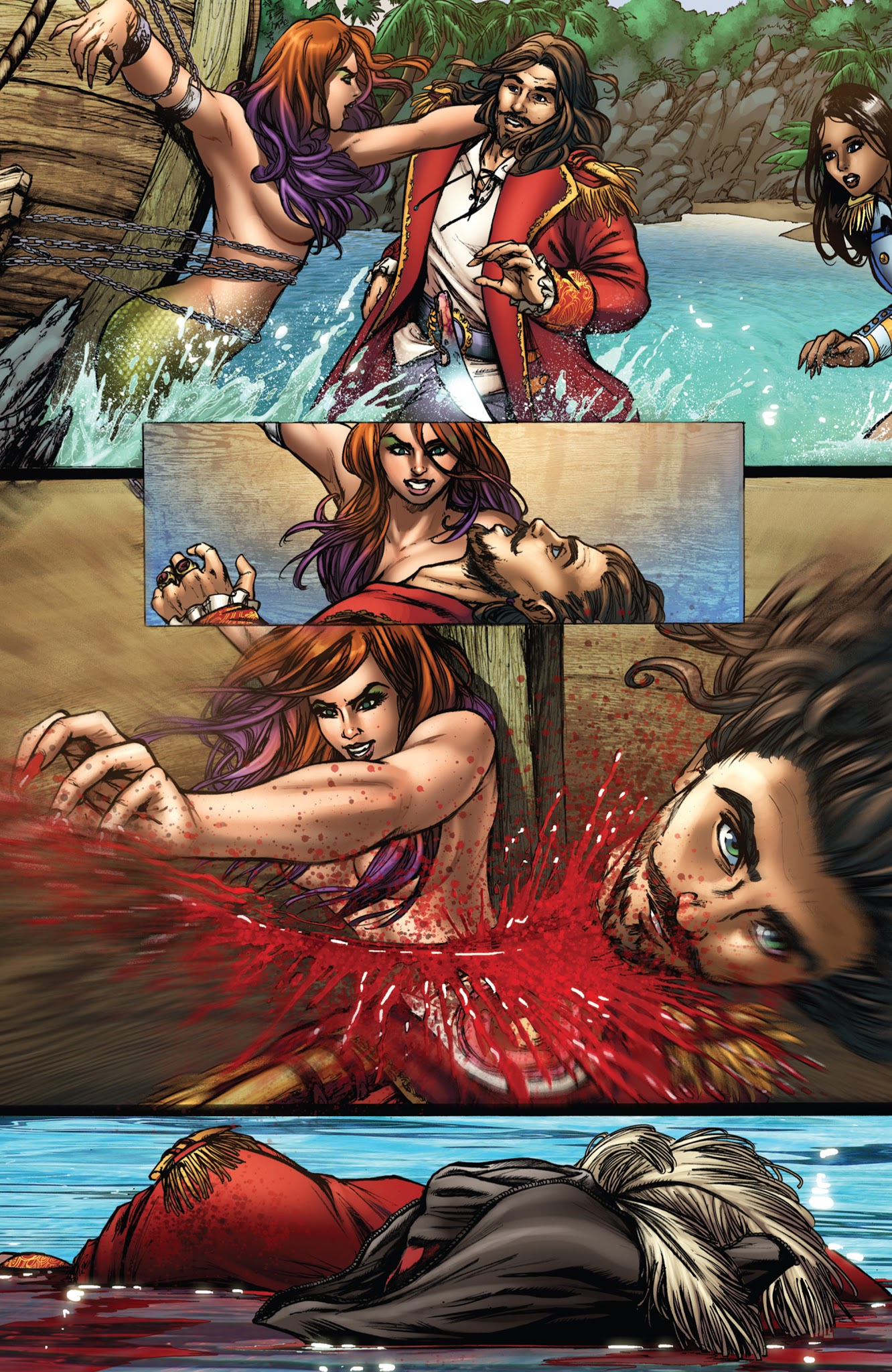 Read online Shahrazad (2015) comic -  Issue #1 - 21