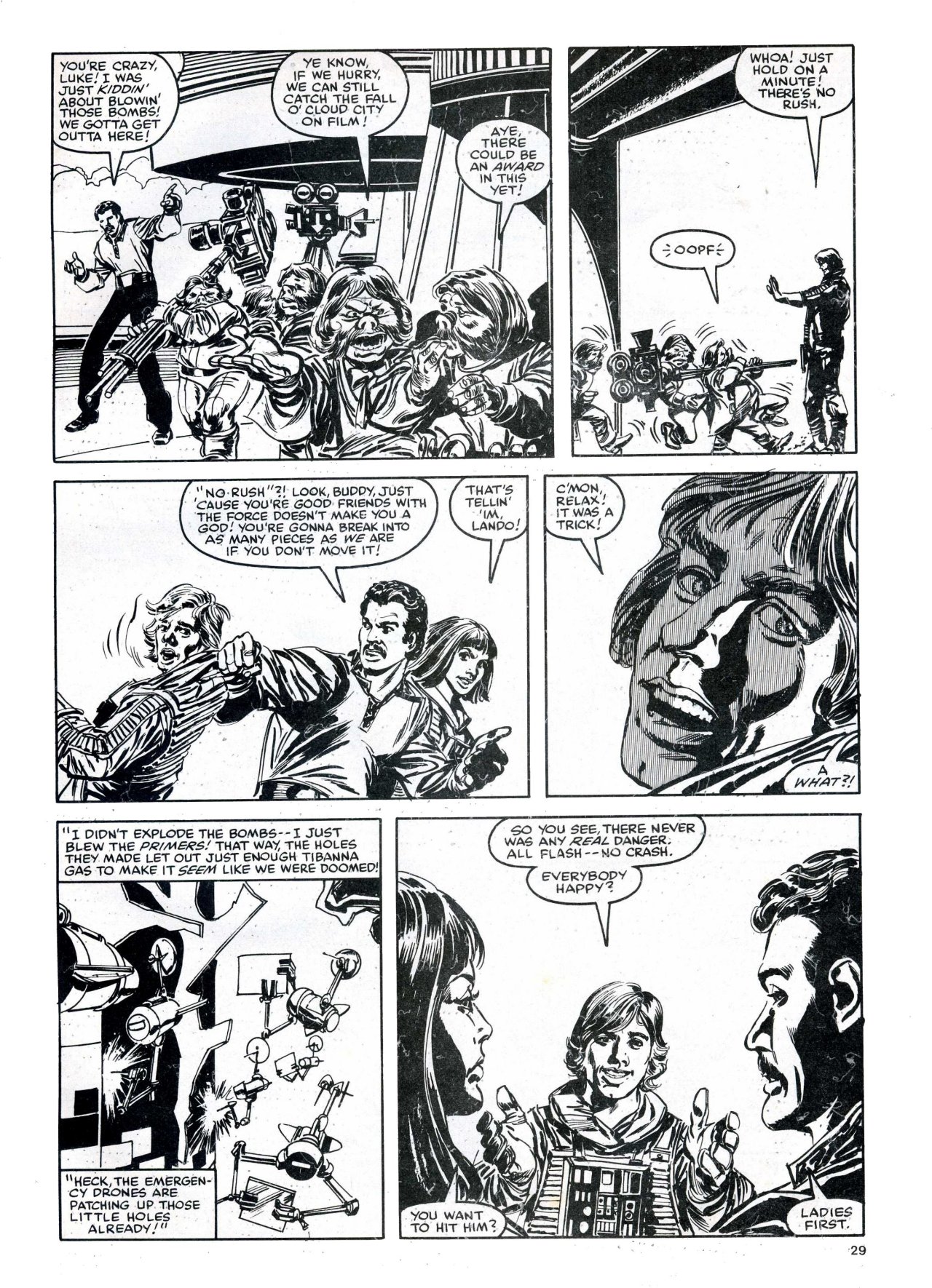 Read online Return of the Jedi comic -  Issue #101 - 29