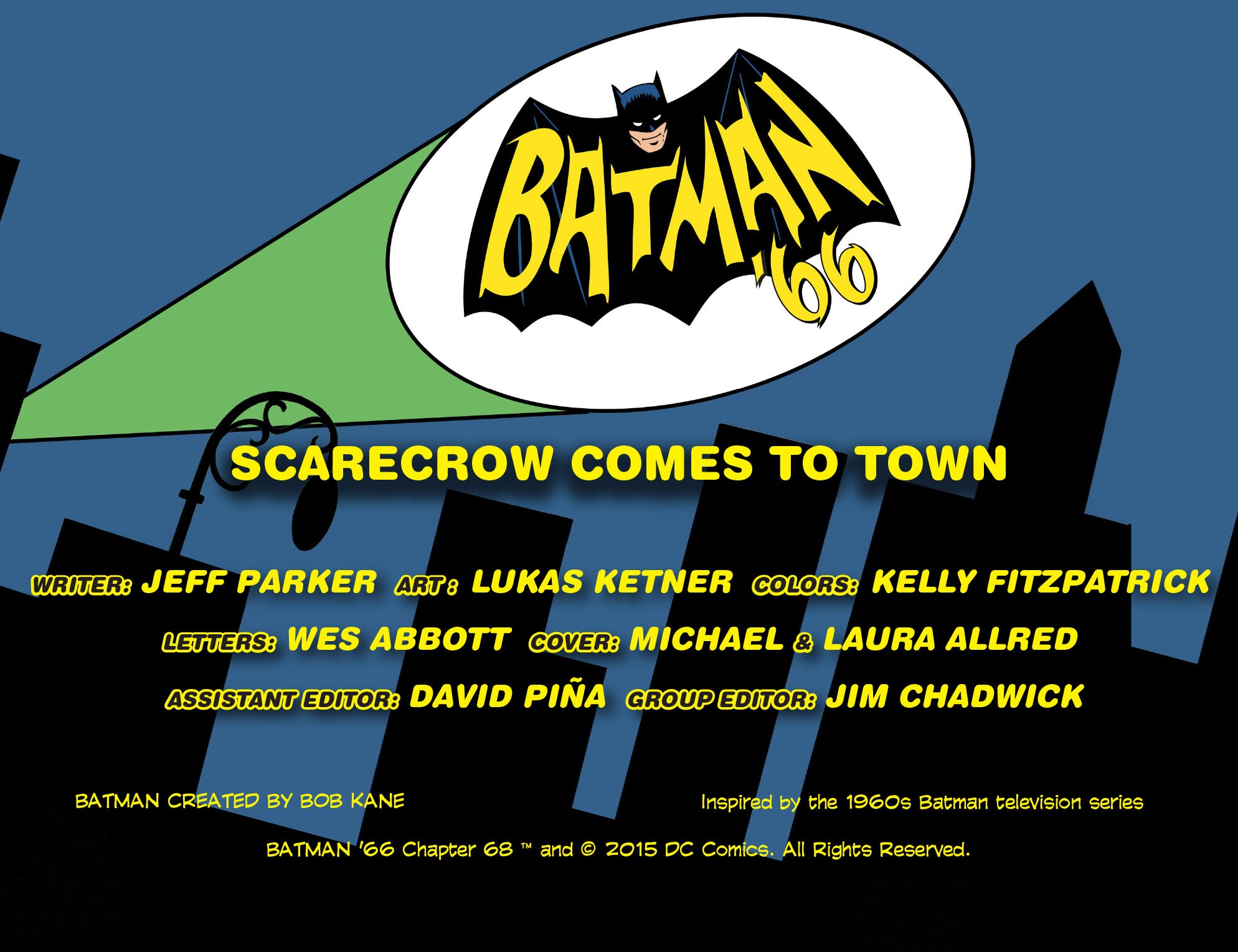 Read online Batman '66 [I] comic -  Issue #68 - 2