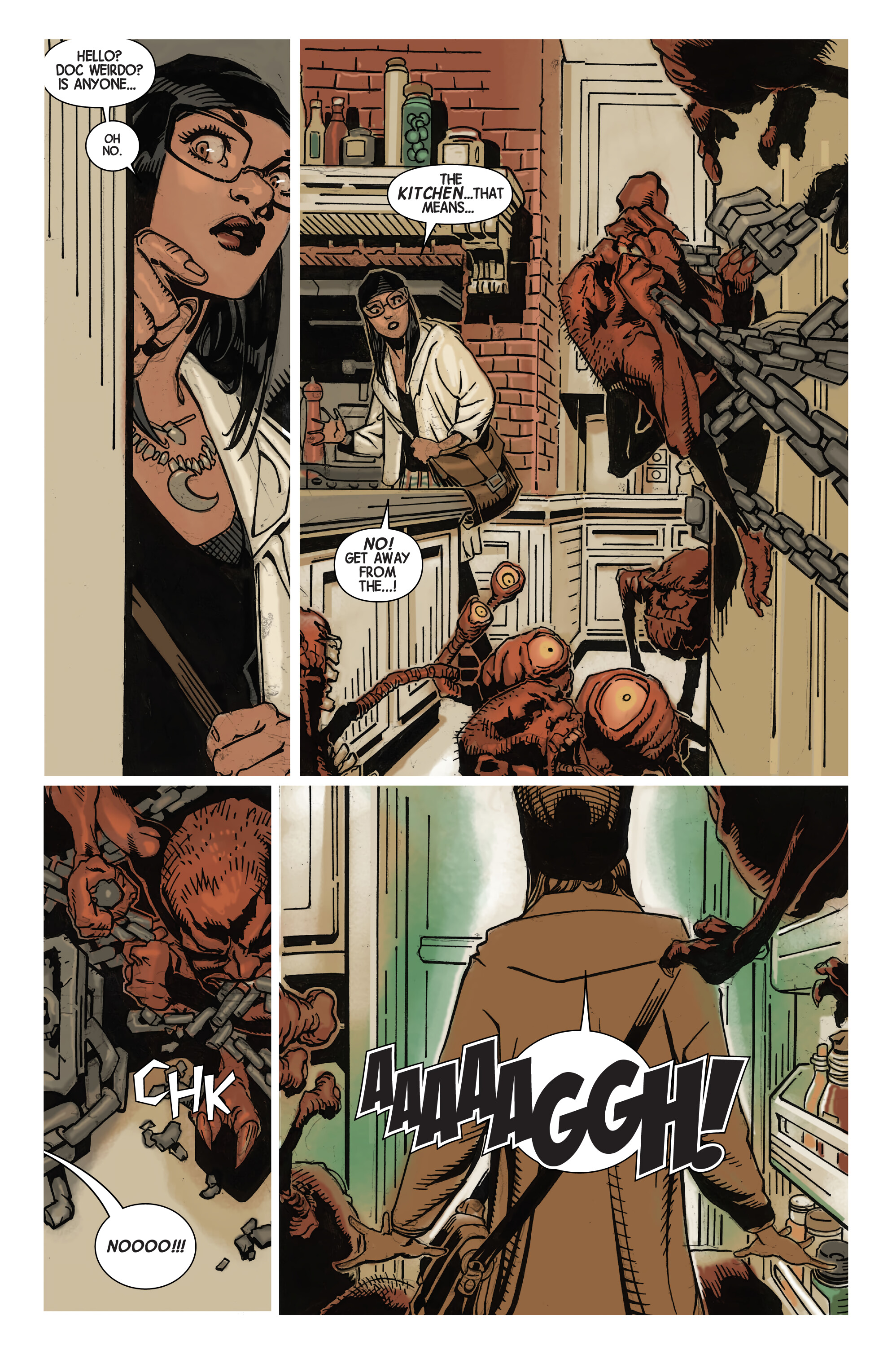 Read online Doctor Strange by Aaron & Bachalo Omnibus comic -  Issue # TPB (Part 1) - 40