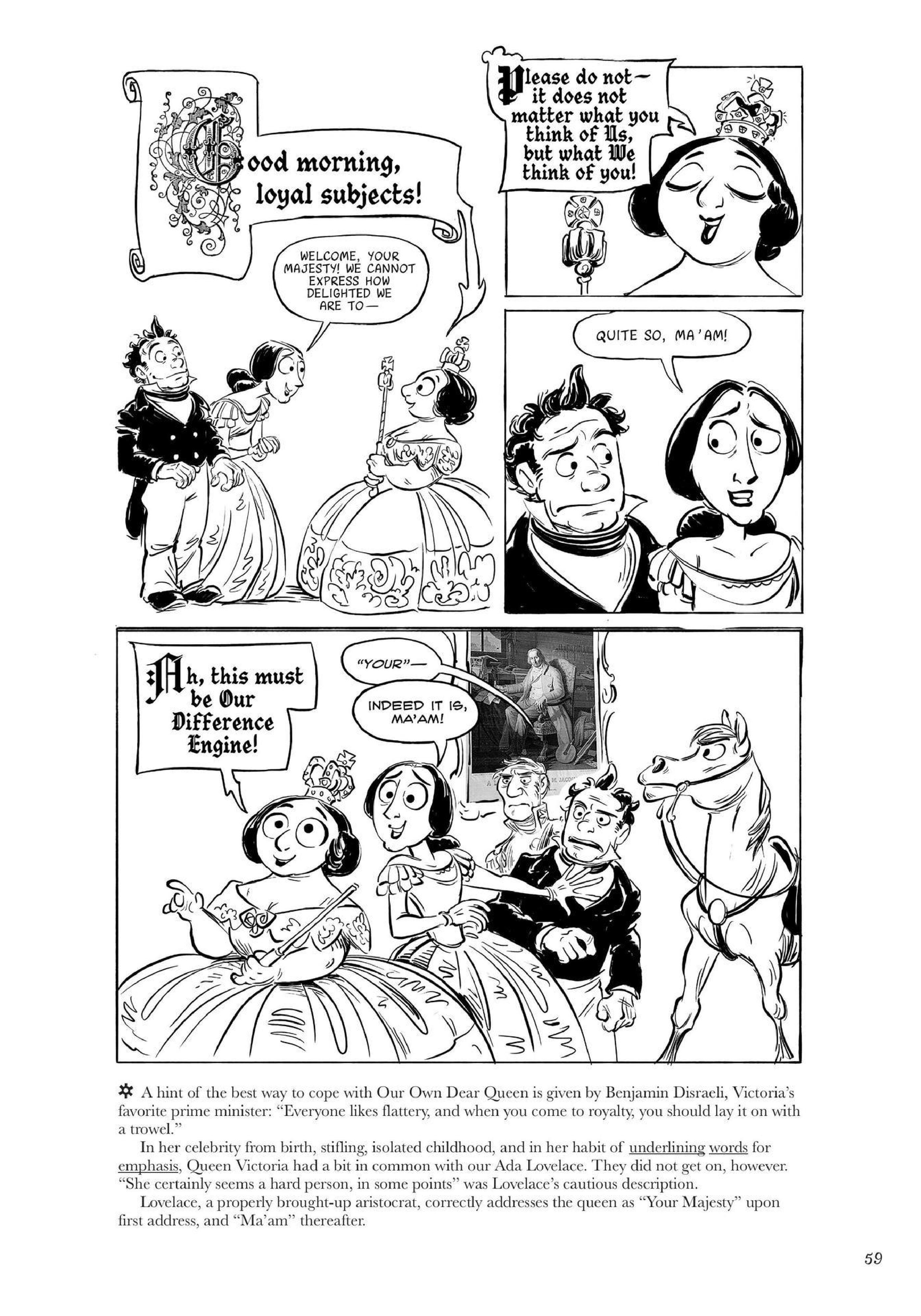 Read online The Thrilling Adventures of Lovelace and Babbage comic -  Issue # TPB (Part 3) - 39