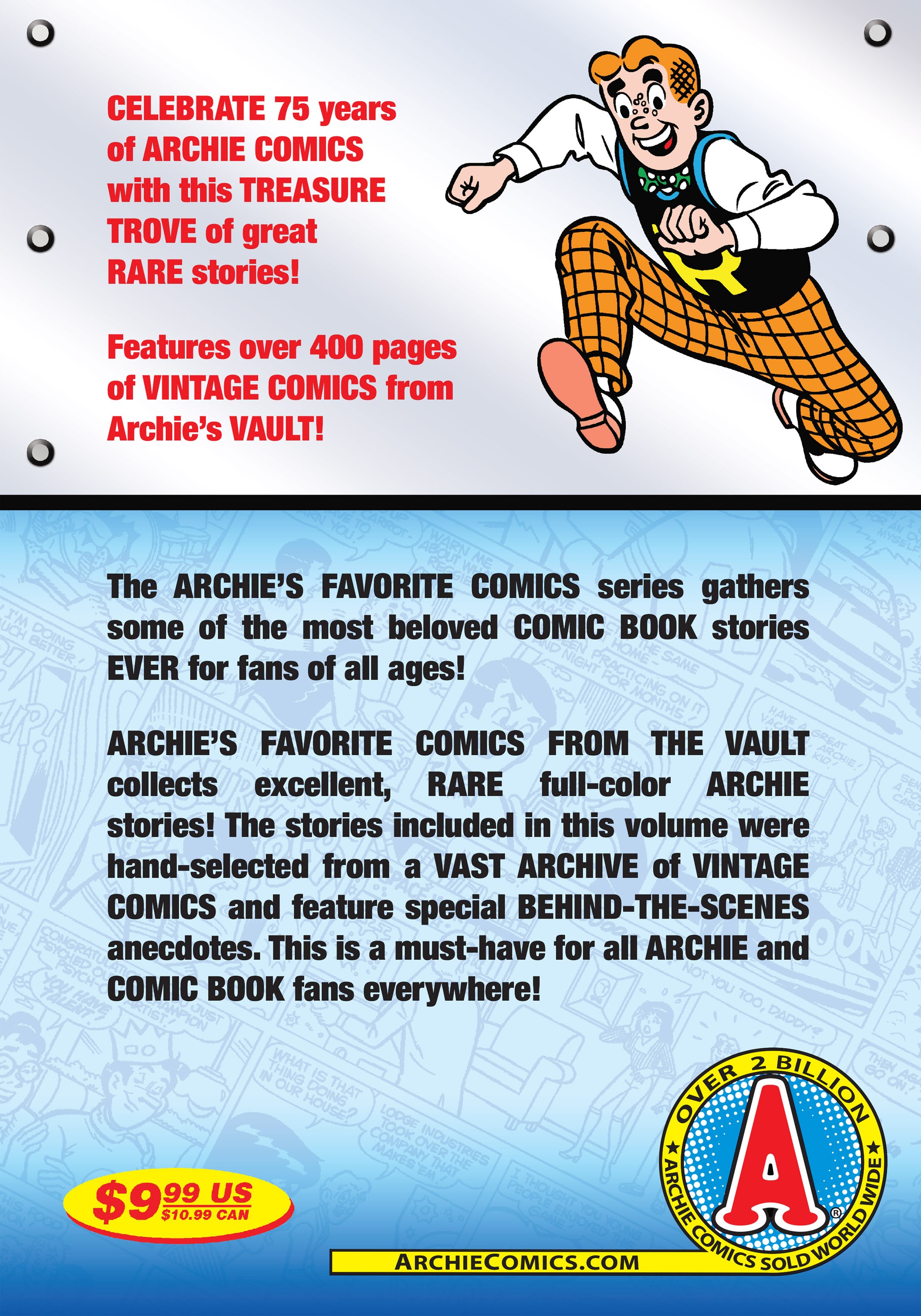 Read online Archie's Favorite Comics From the Vault comic -  Issue # TPB (Part 4) - 118