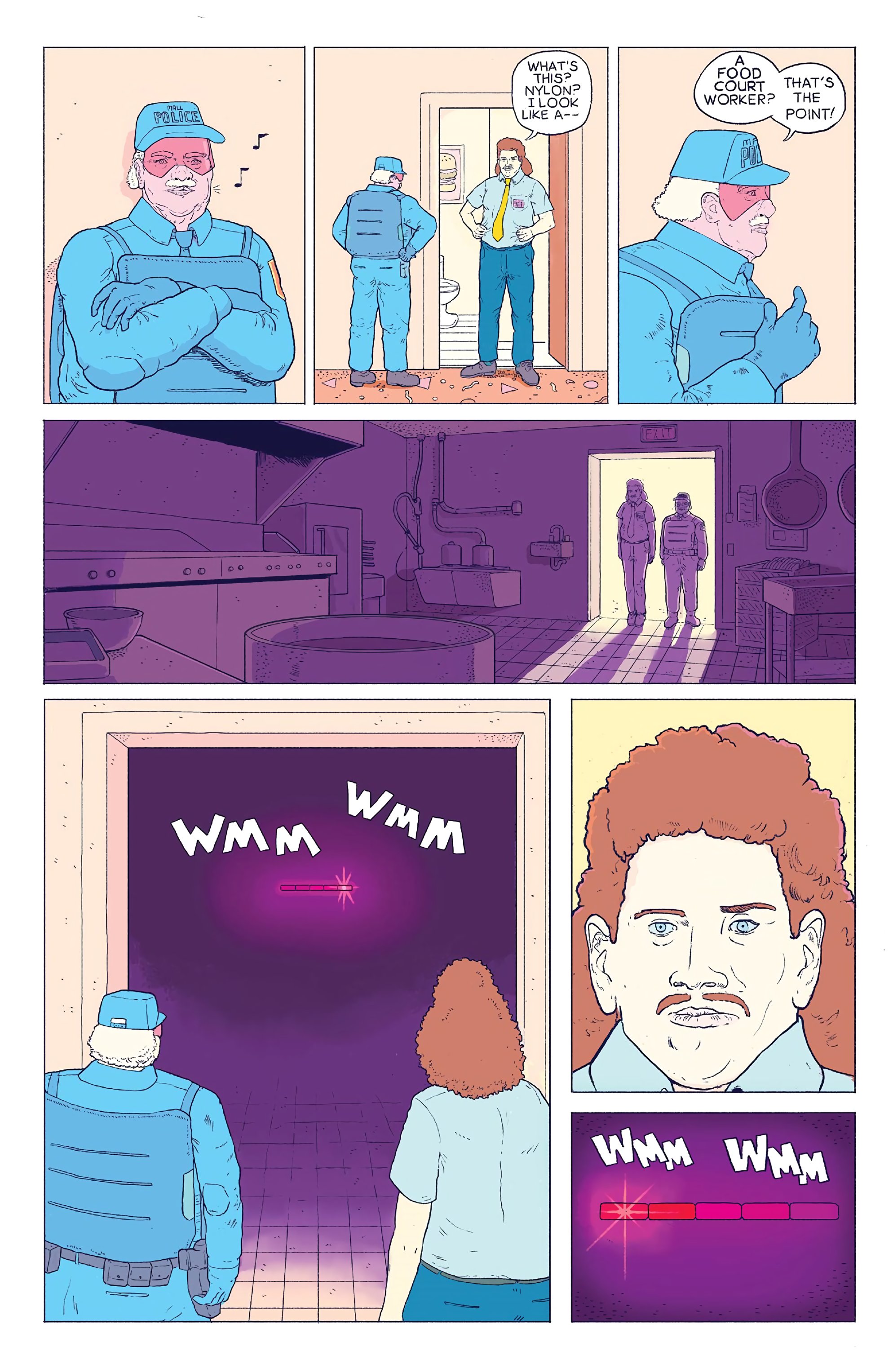 Read online Mullet Cop comic -  Issue #1 - 14