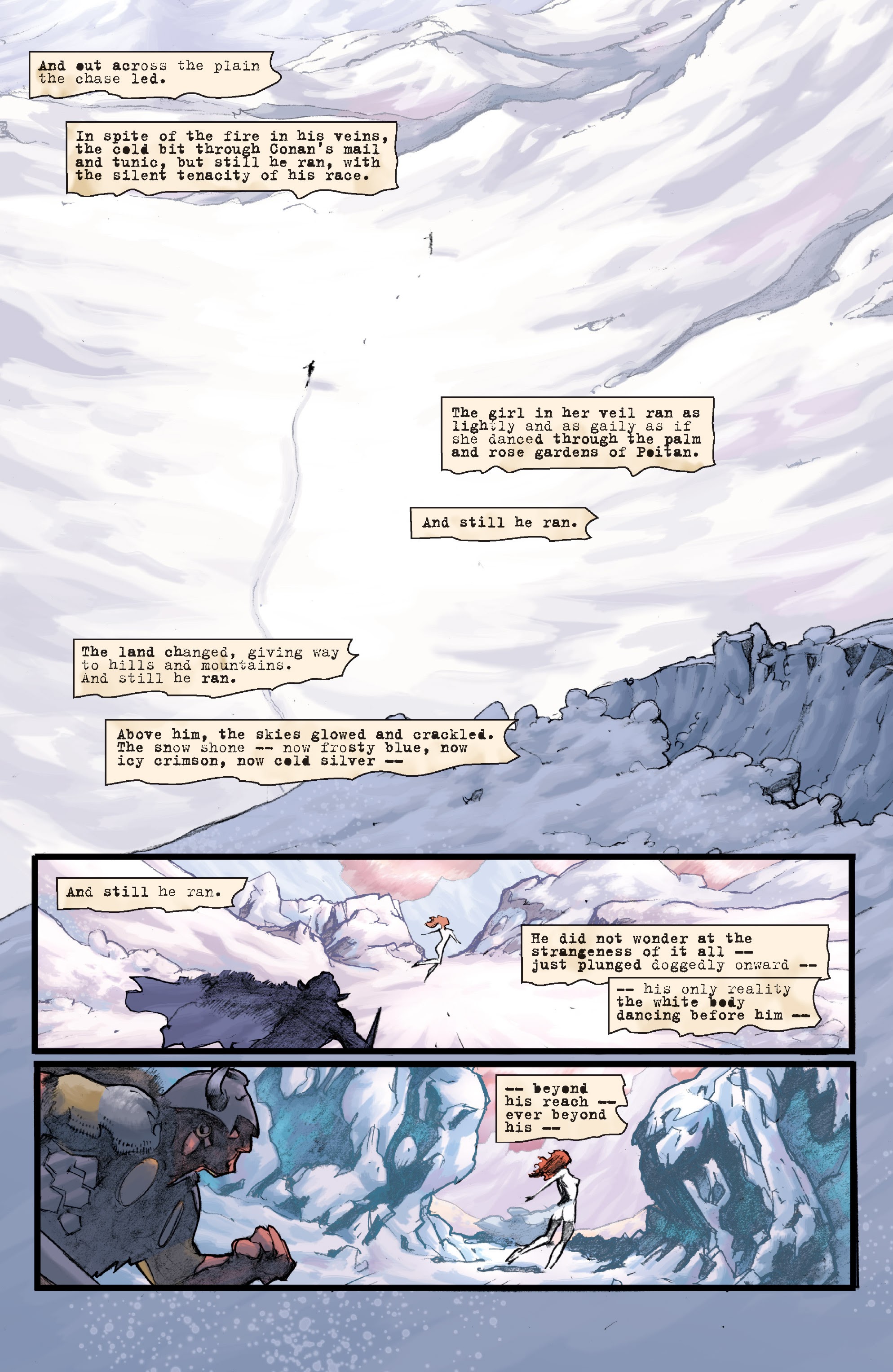 Read online Conan Chronicles Epic Collection comic -  Issue # TPB Out of the Darksome Hills (Part 1) - 56