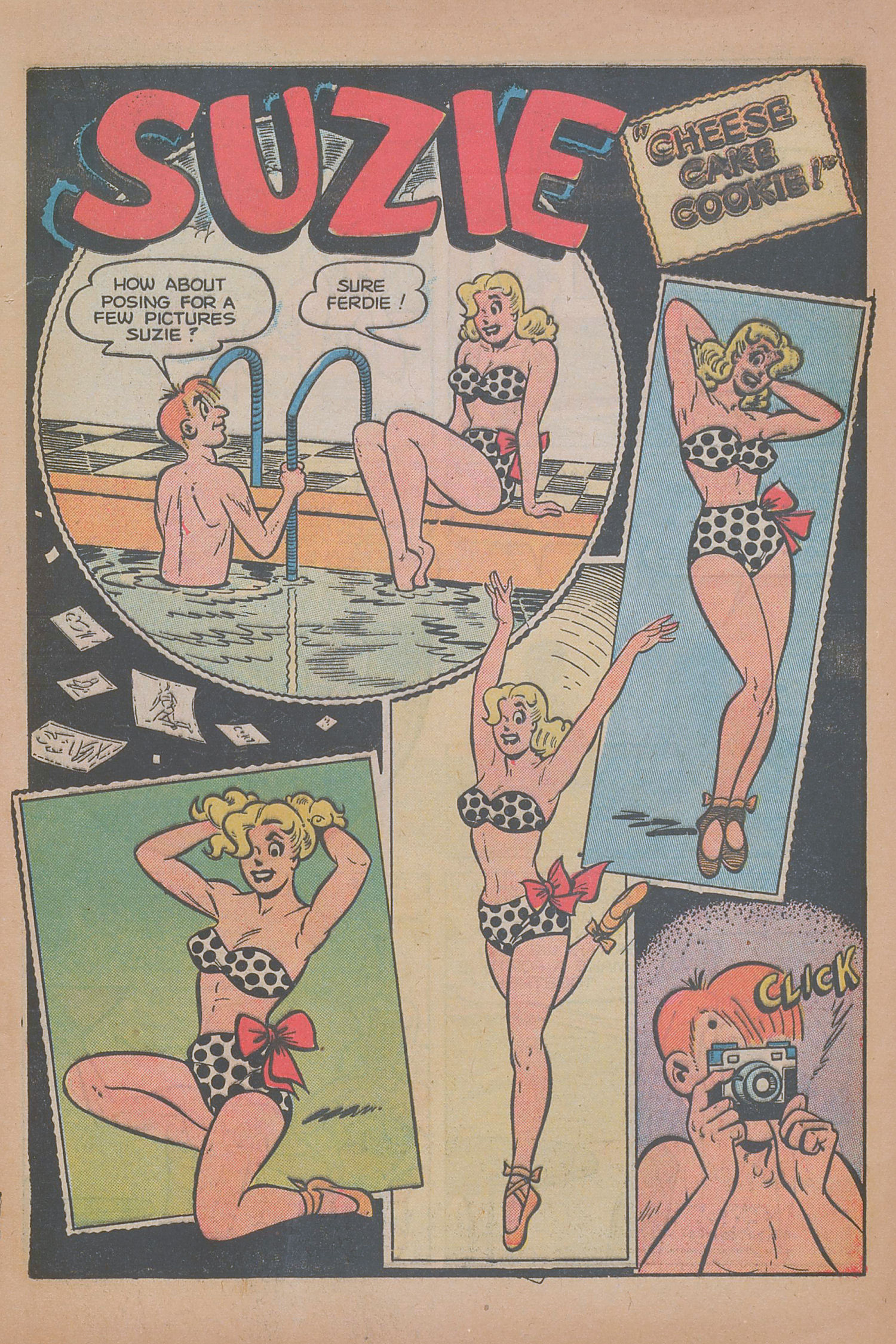 Read online Suzie Comics comic -  Issue #88 - 3