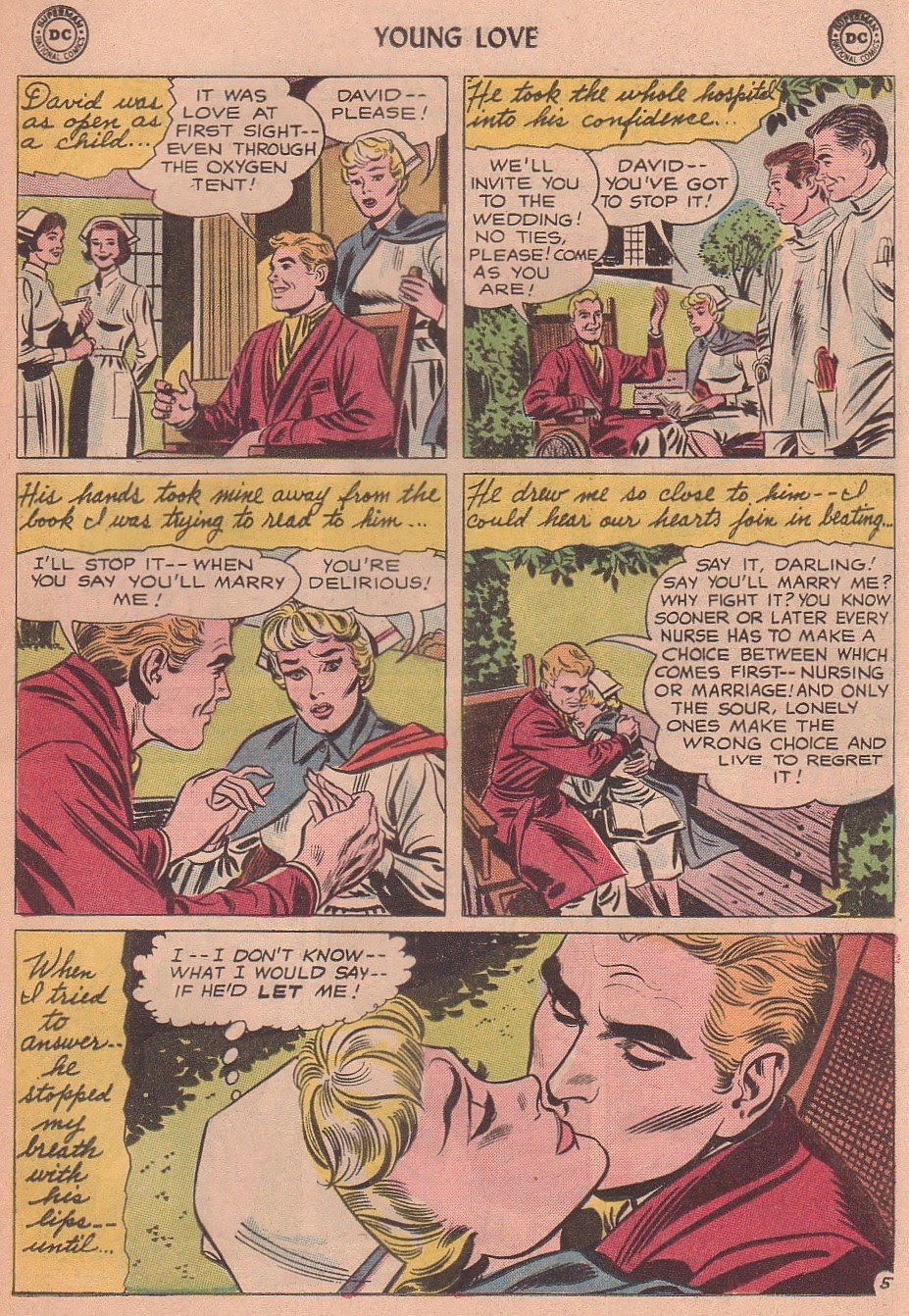 Read online Young Love (1963) comic -  Issue #50 - 25