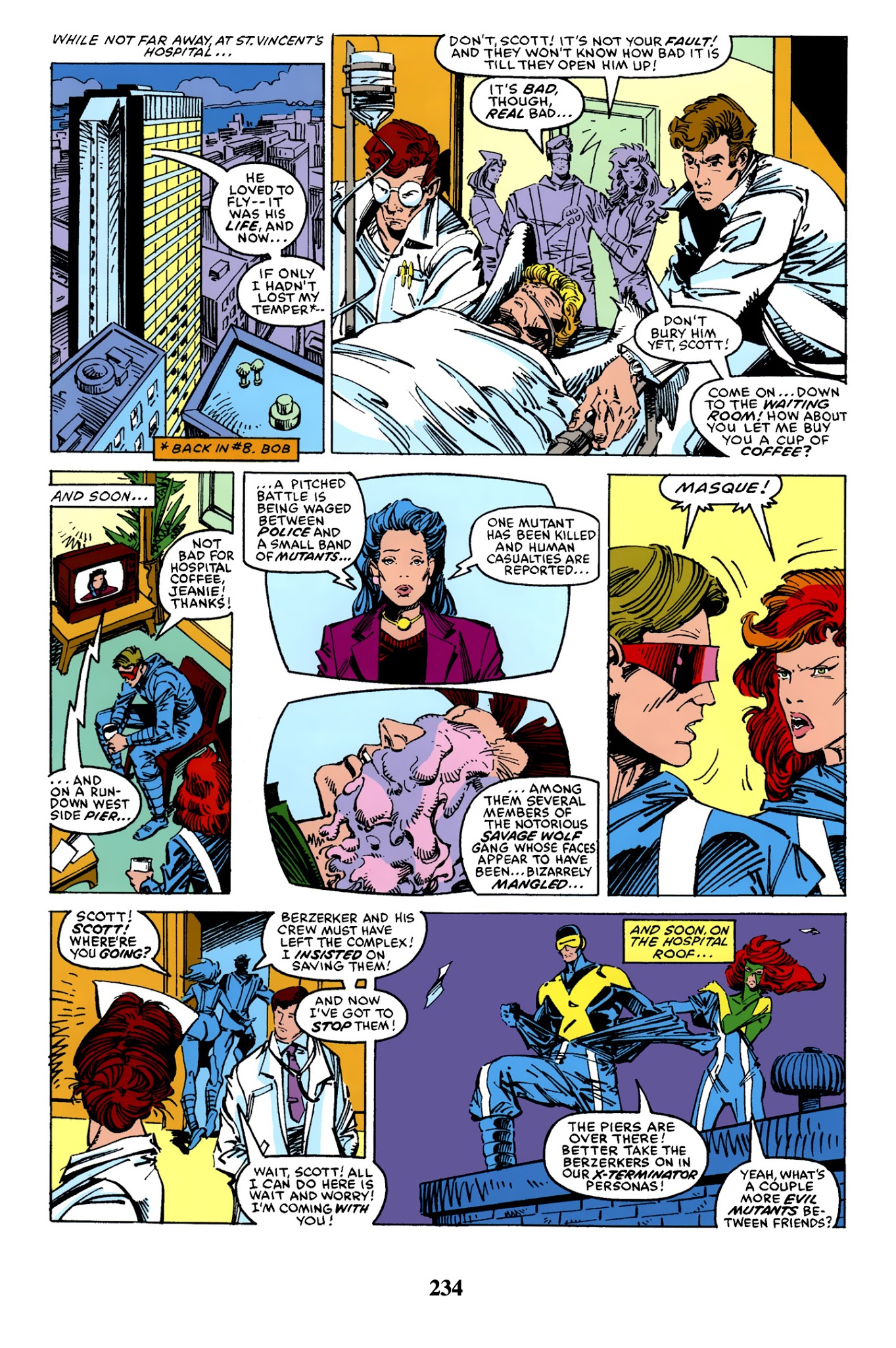 Read online X-Men: Mutant Massacre comic -  Issue # TPB - 233