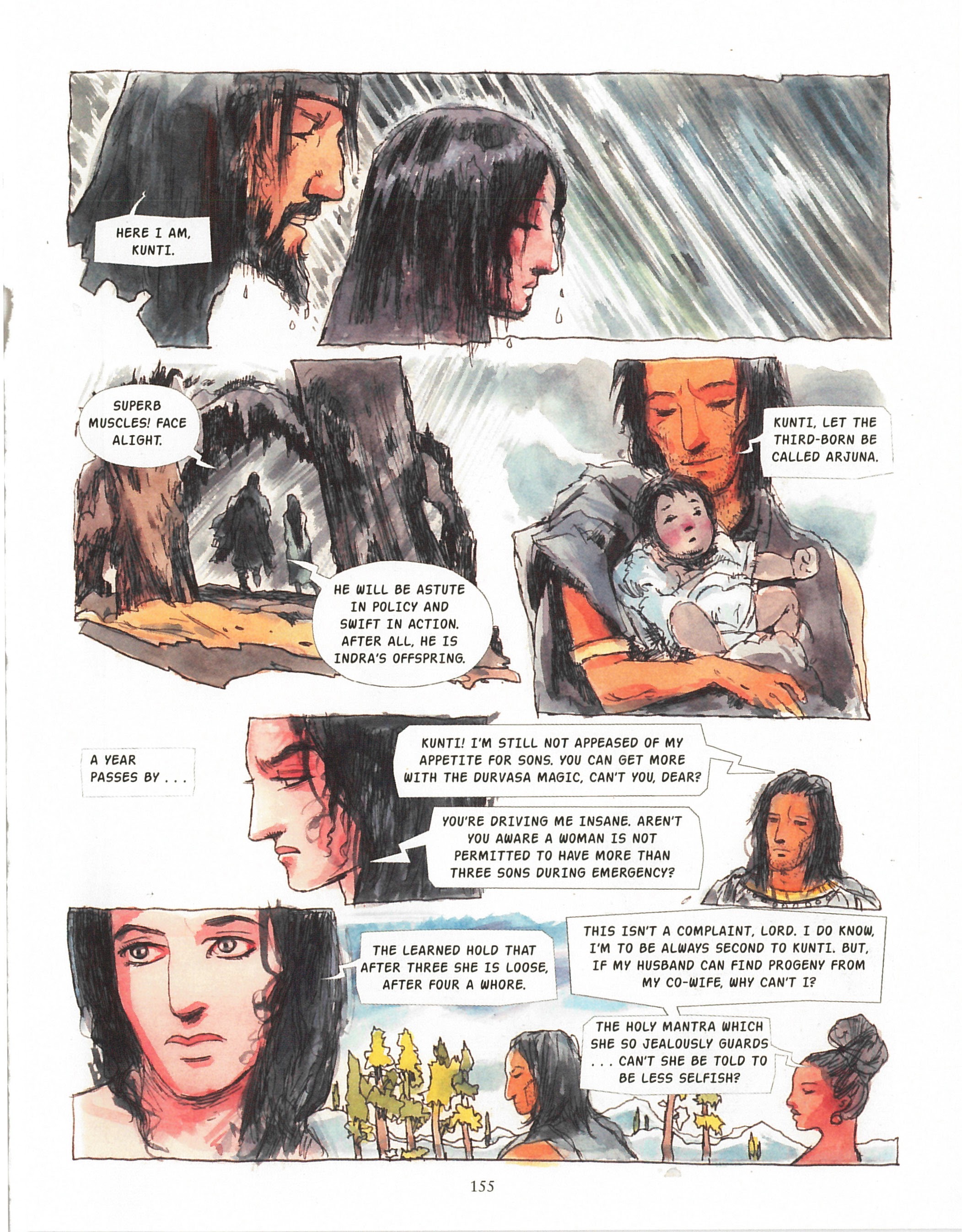 Read online Vyasa: The Beginning comic -  Issue # TPB (Part 2) - 63