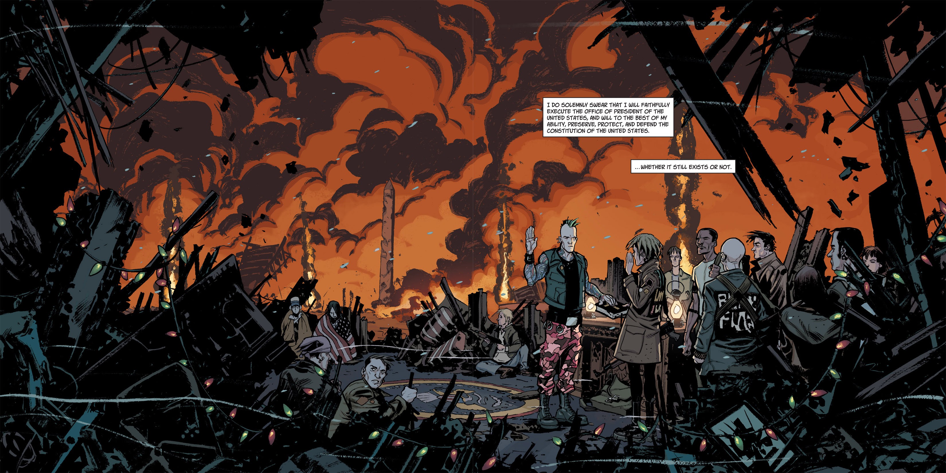 Read online The Darkest Hour comic -  Issue # Full - 21