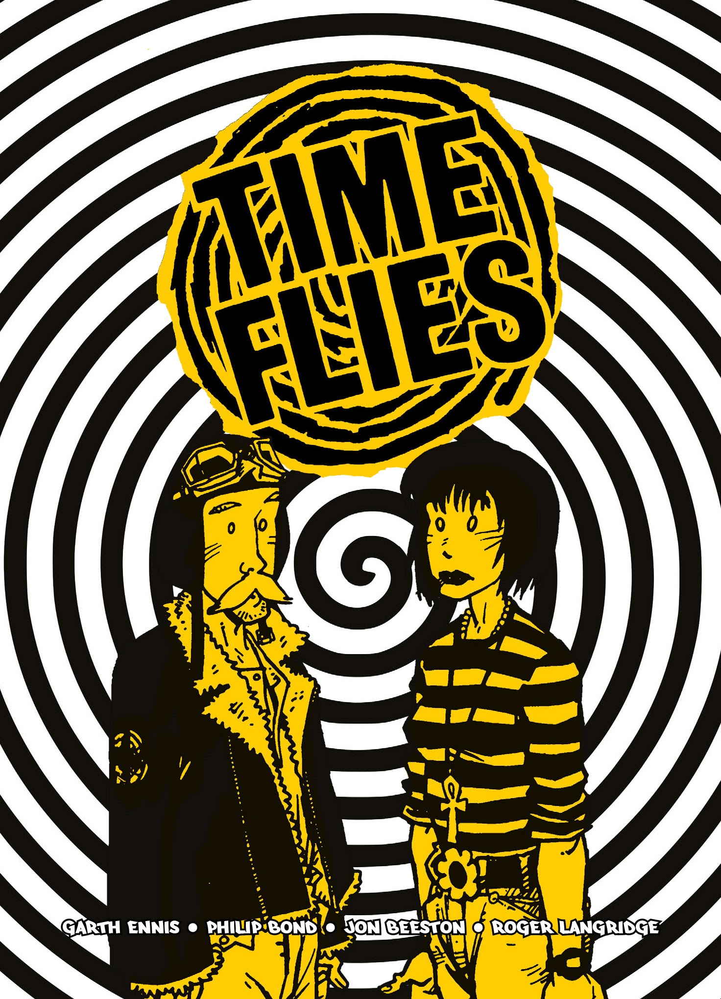 Read online Time Flies comic -  Issue # TPB - 3