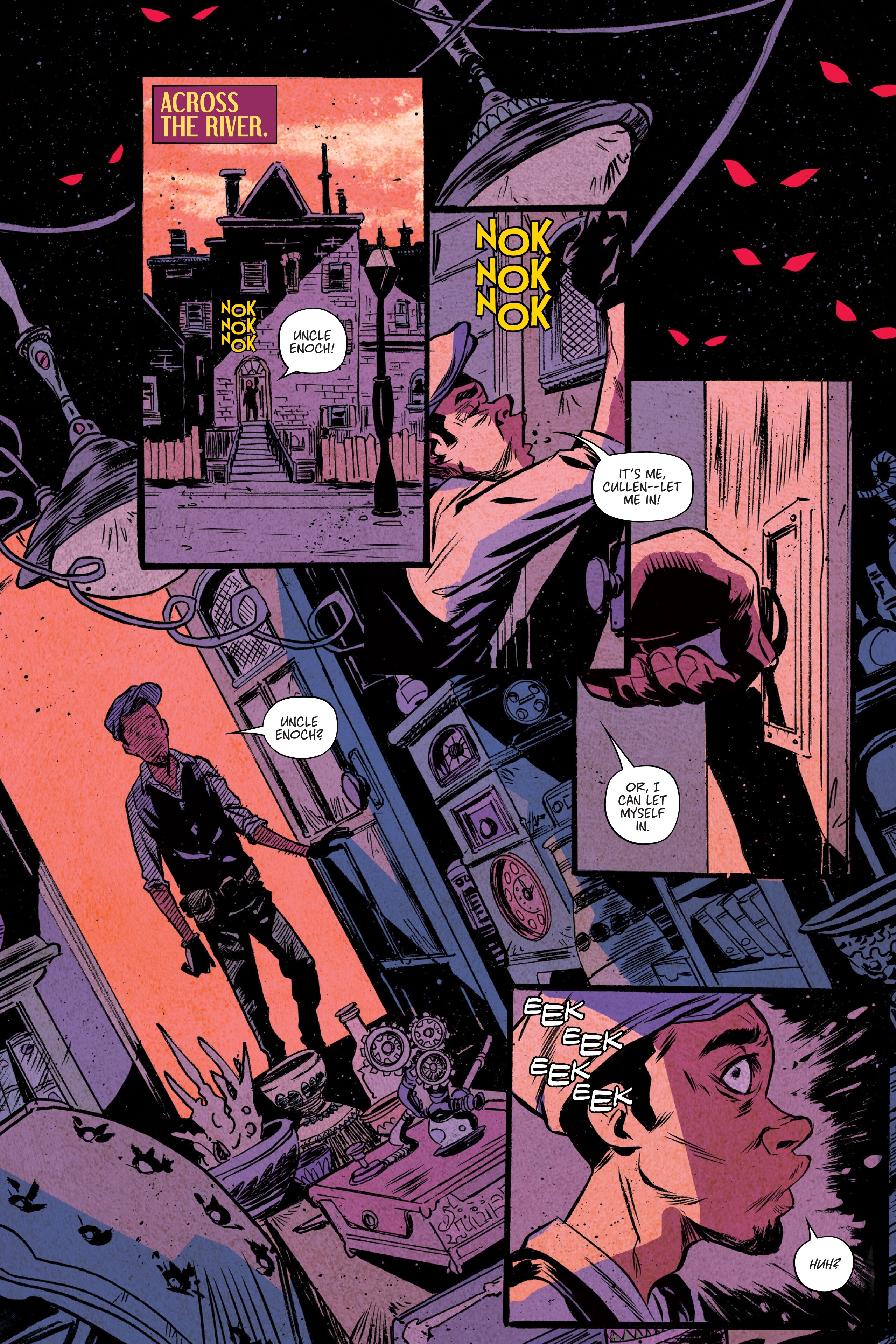 Read online Bitter Root Omnibus comic -  Issue # TPB (Part 1) - 71