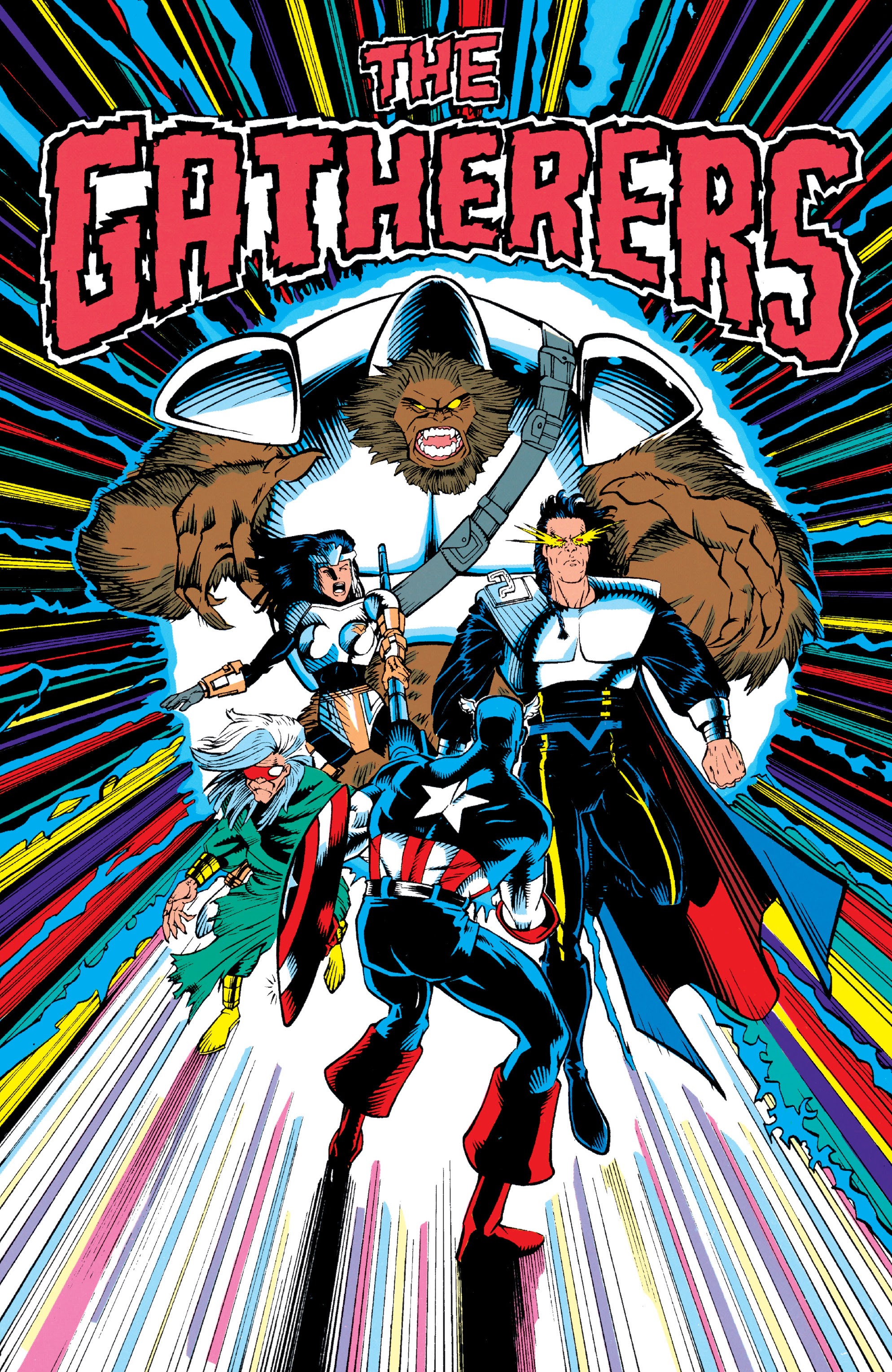 Read online Avengers Epic Collection: The Gatherers Strike! comic -  Issue # TPB (Part 2) - 20