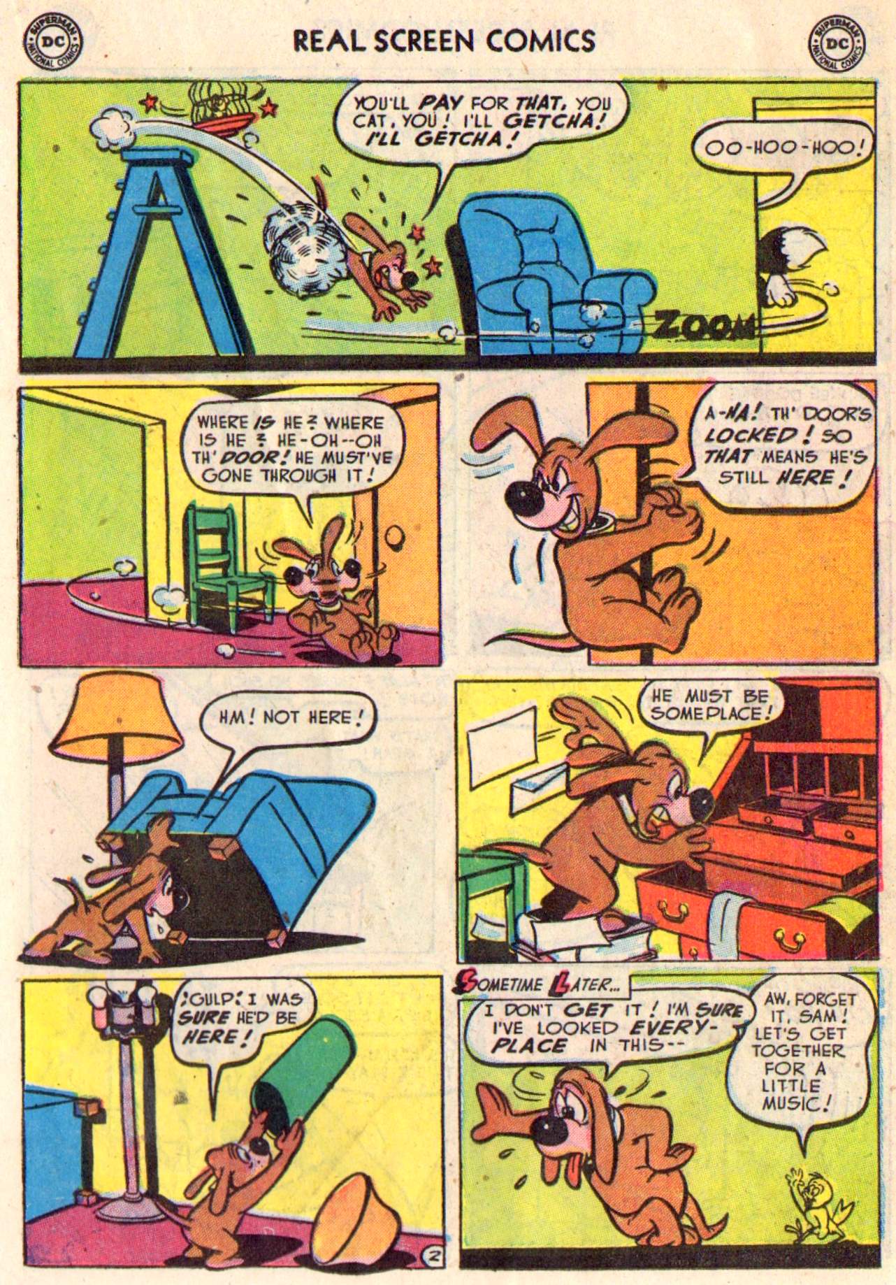 Read online Real Screen Comics comic -  Issue #50 - 19