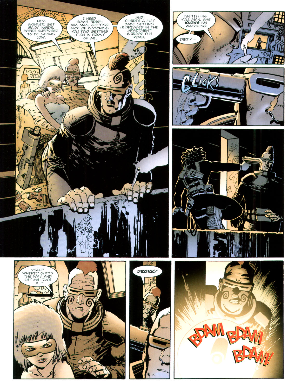 Read online Judge Dredd Megazine (Vol. 5) comic -  Issue #259 - 6
