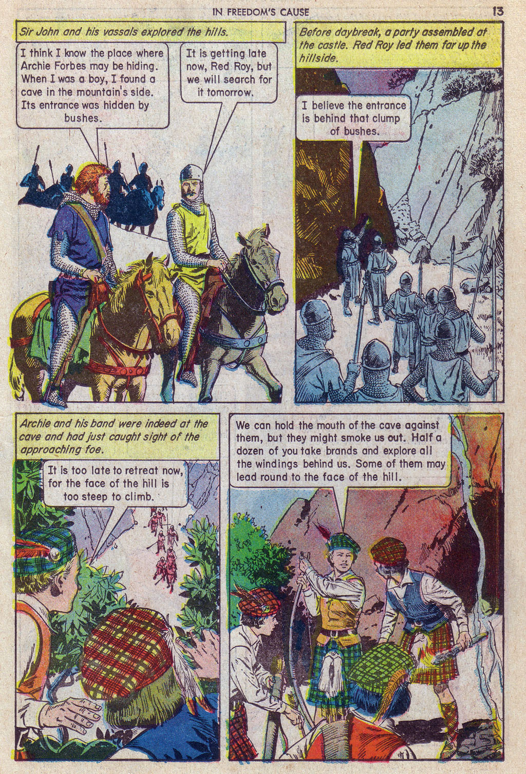 Read online Classics Illustrated comic -  Issue #168 - 15