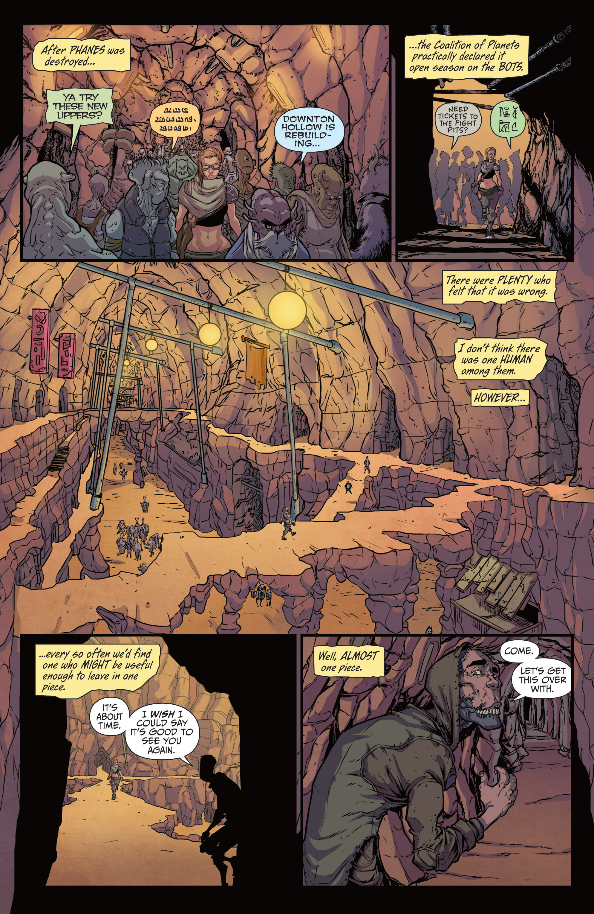 Read online Wretches comic -  Issue #2 - 11