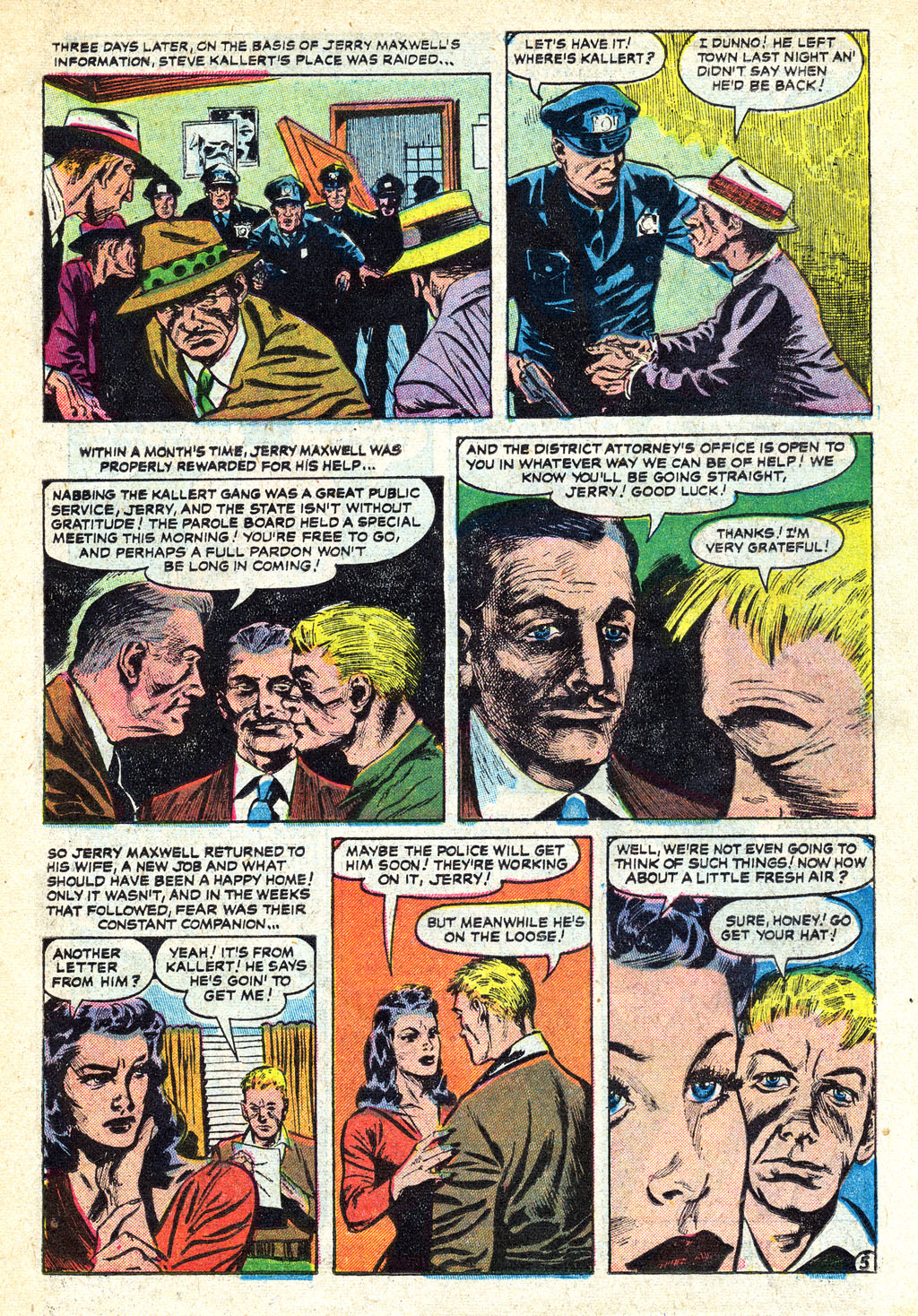 Read online Justice (1947) comic -  Issue #51 - 15