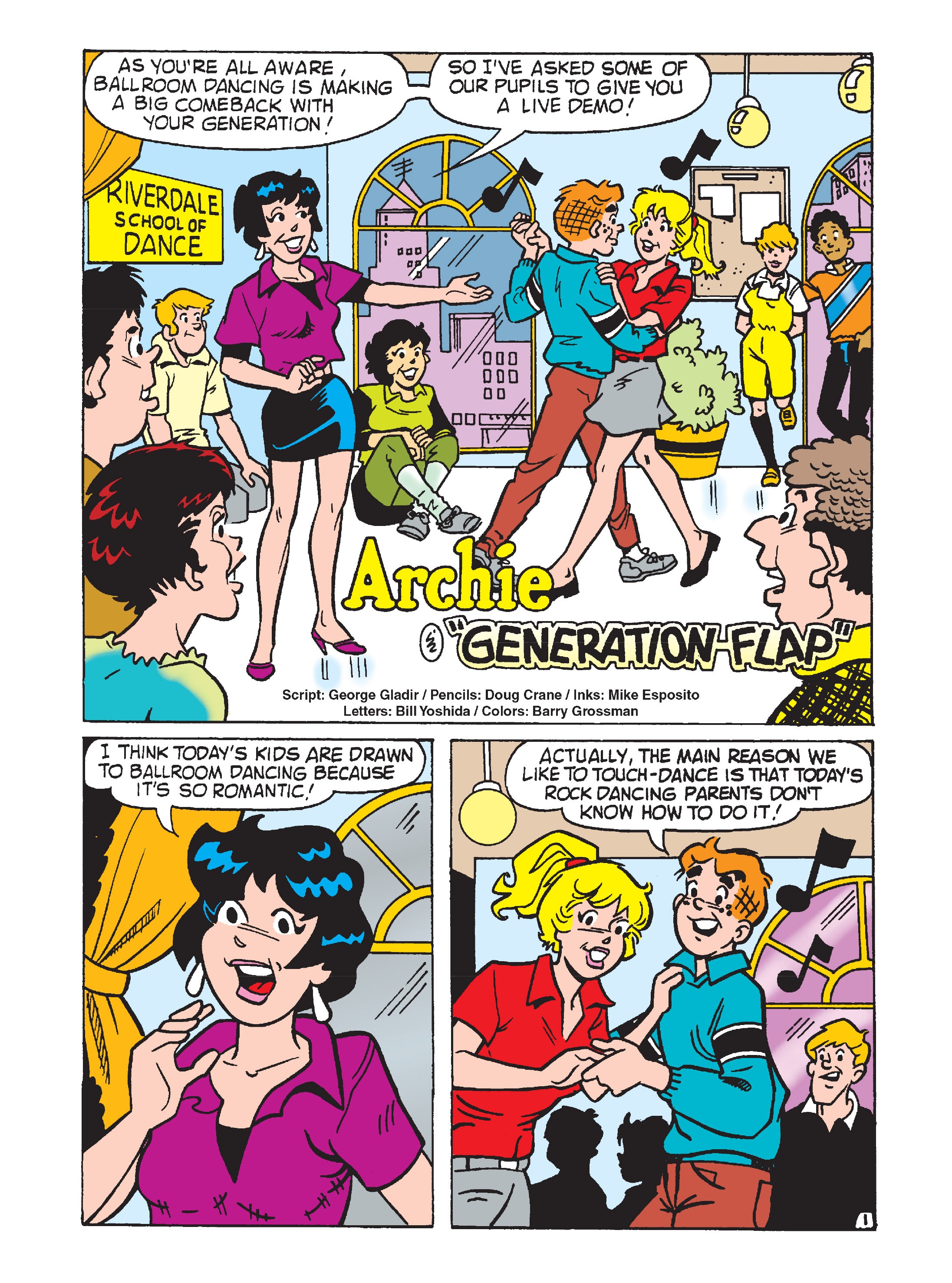 Read online Archie's Double Digest Magazine comic -  Issue #258 - 106