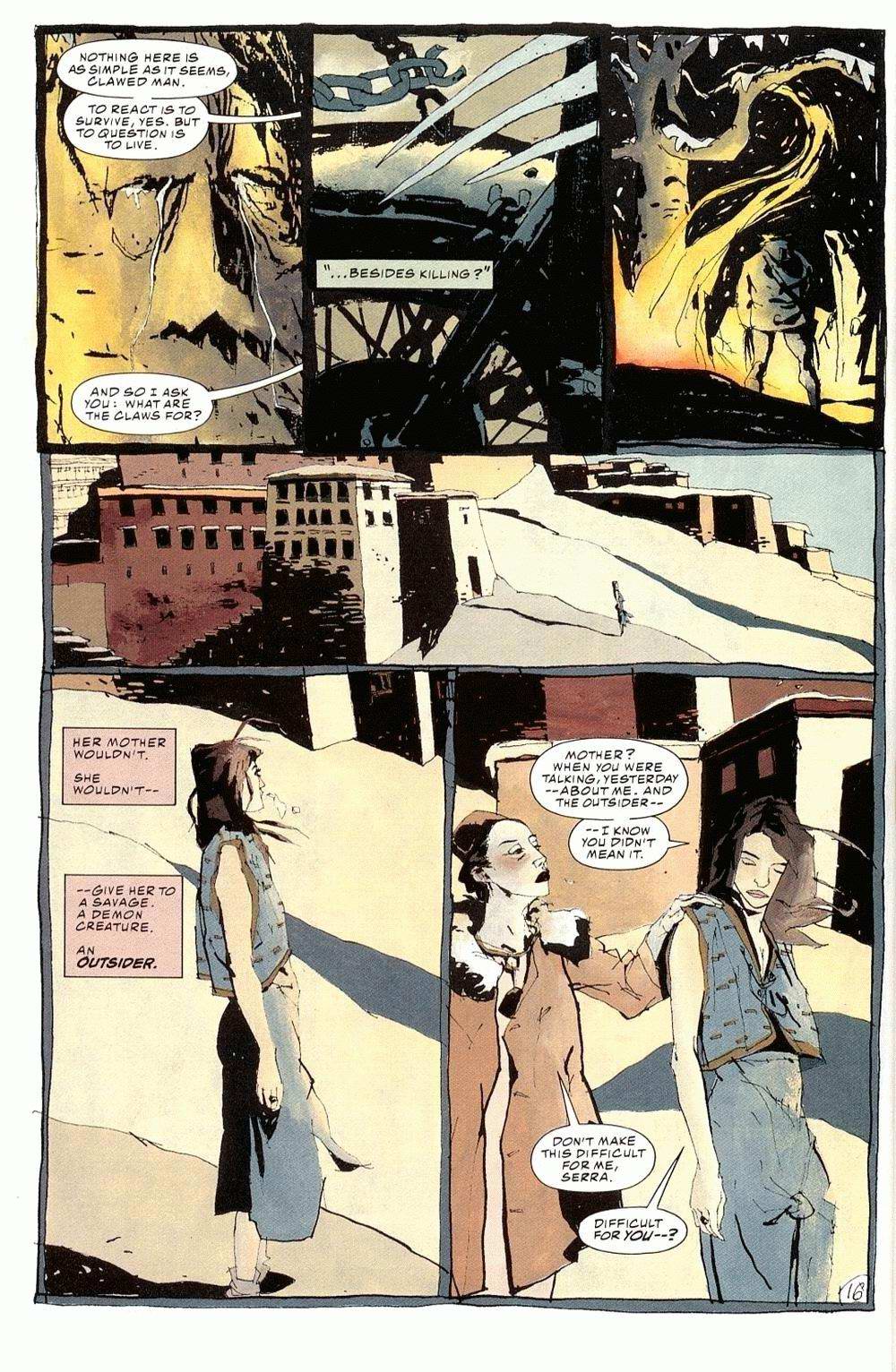 Read online Wolverine: Killing comic -  Issue # Full - 19