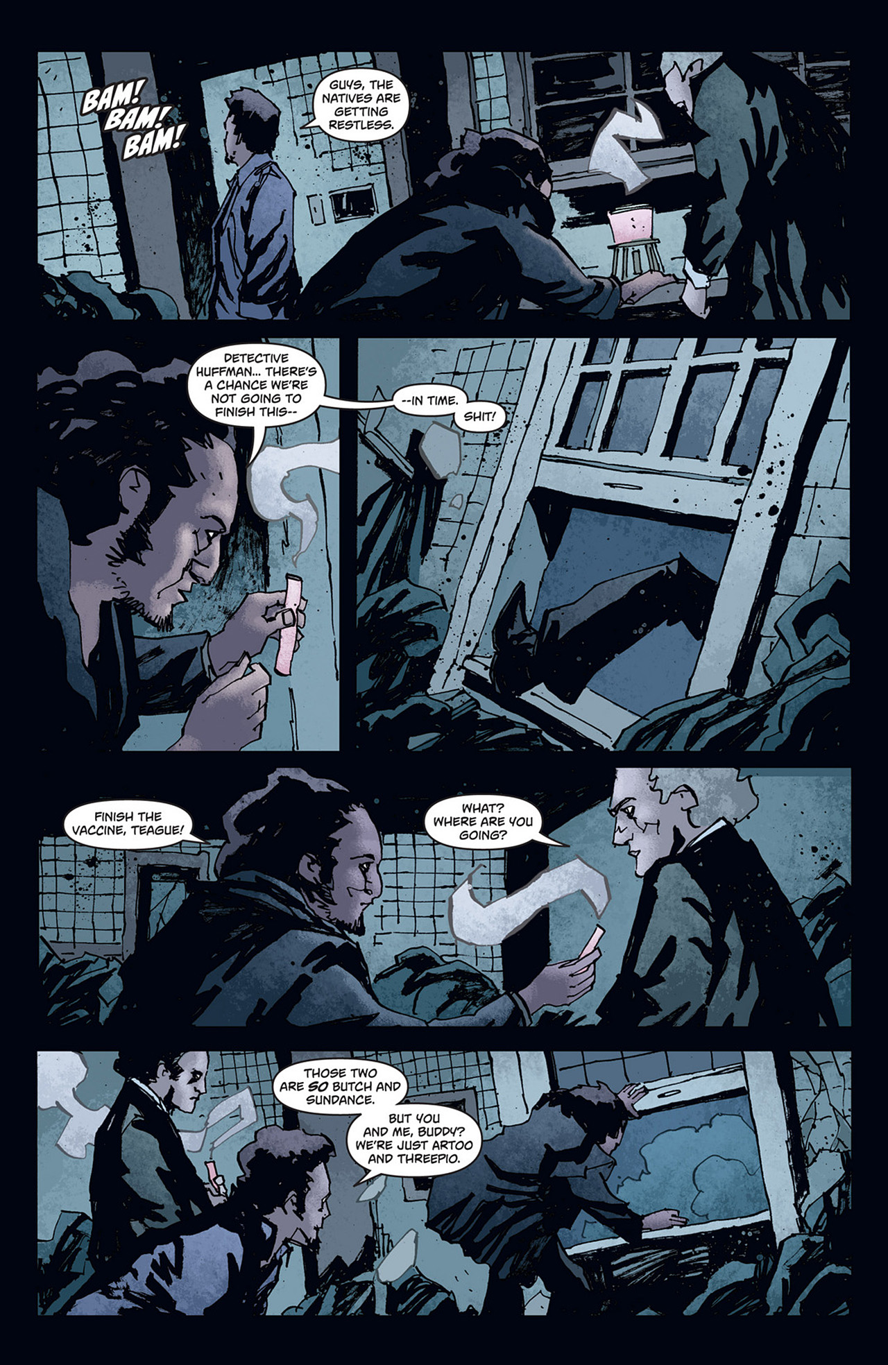 Read online Bad Medicine comic -  Issue #5 - 16