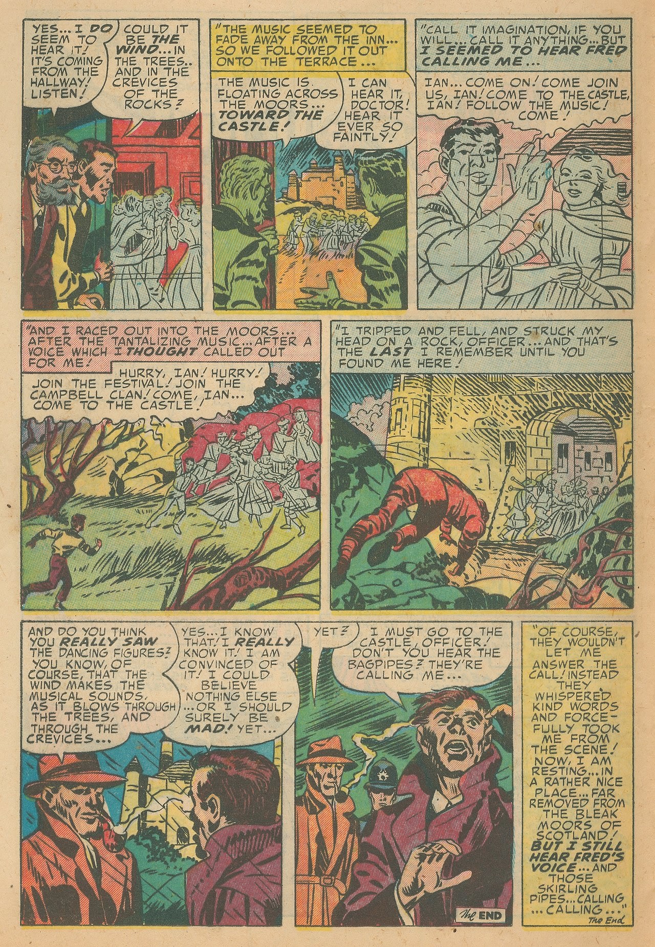 Read online Black Magic (1950) comic -  Issue #27 - 22