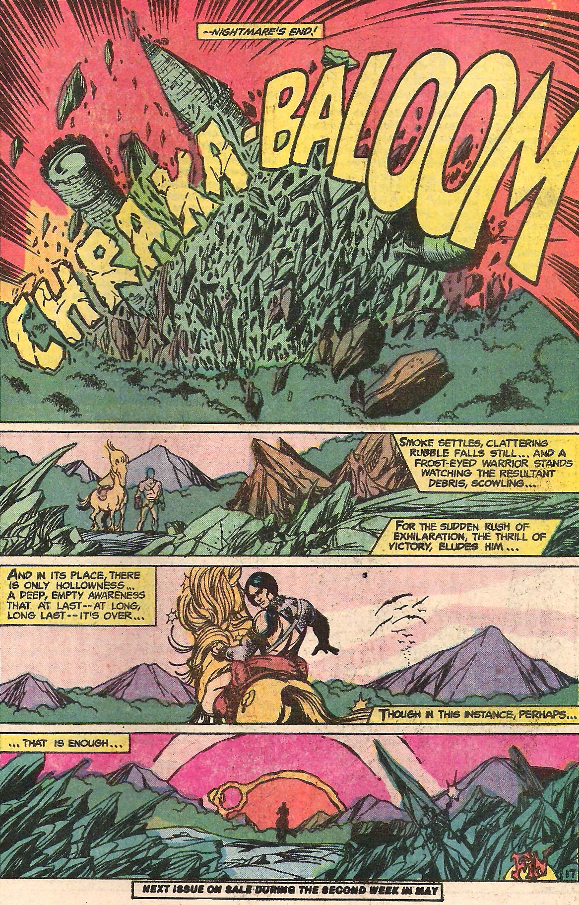 Read online Claw  The Unconquered comic -  Issue #11 - 18