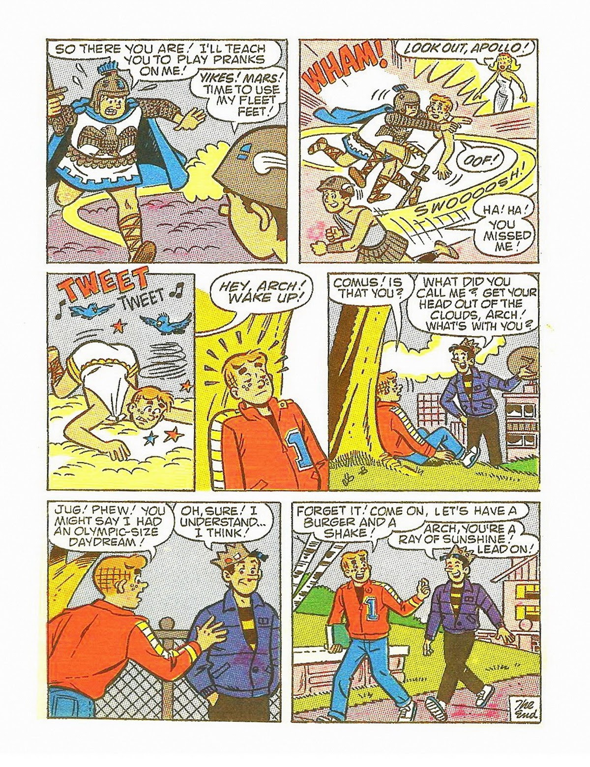 Read online Archie's Double Digest Magazine comic -  Issue #56 - 8