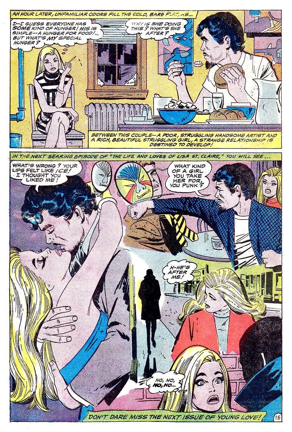 Read online Young Love (1963) comic -  Issue #70 - 33