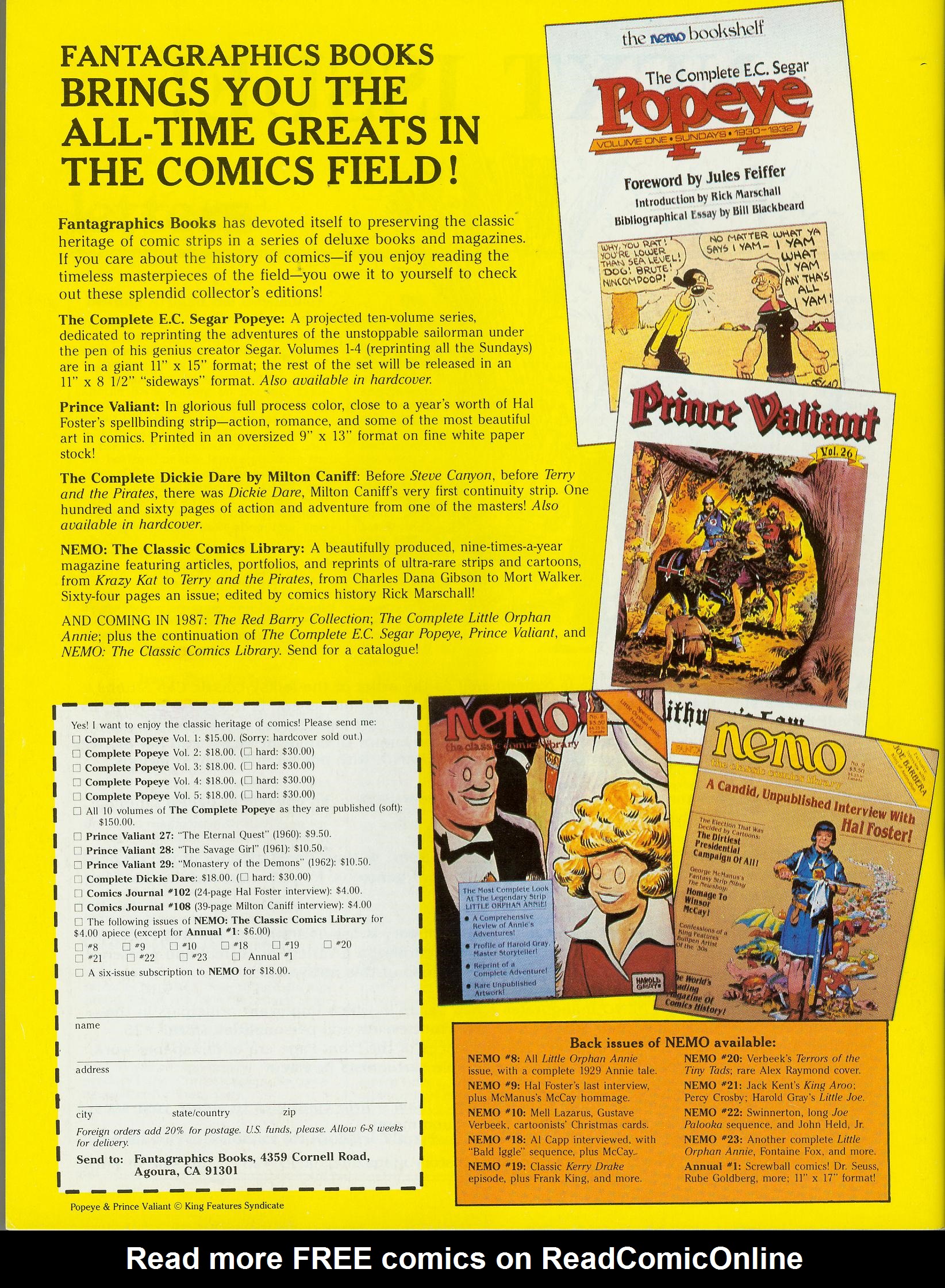 Read online Nemo: The Classic Comics Library comic -  Issue #24 - 68