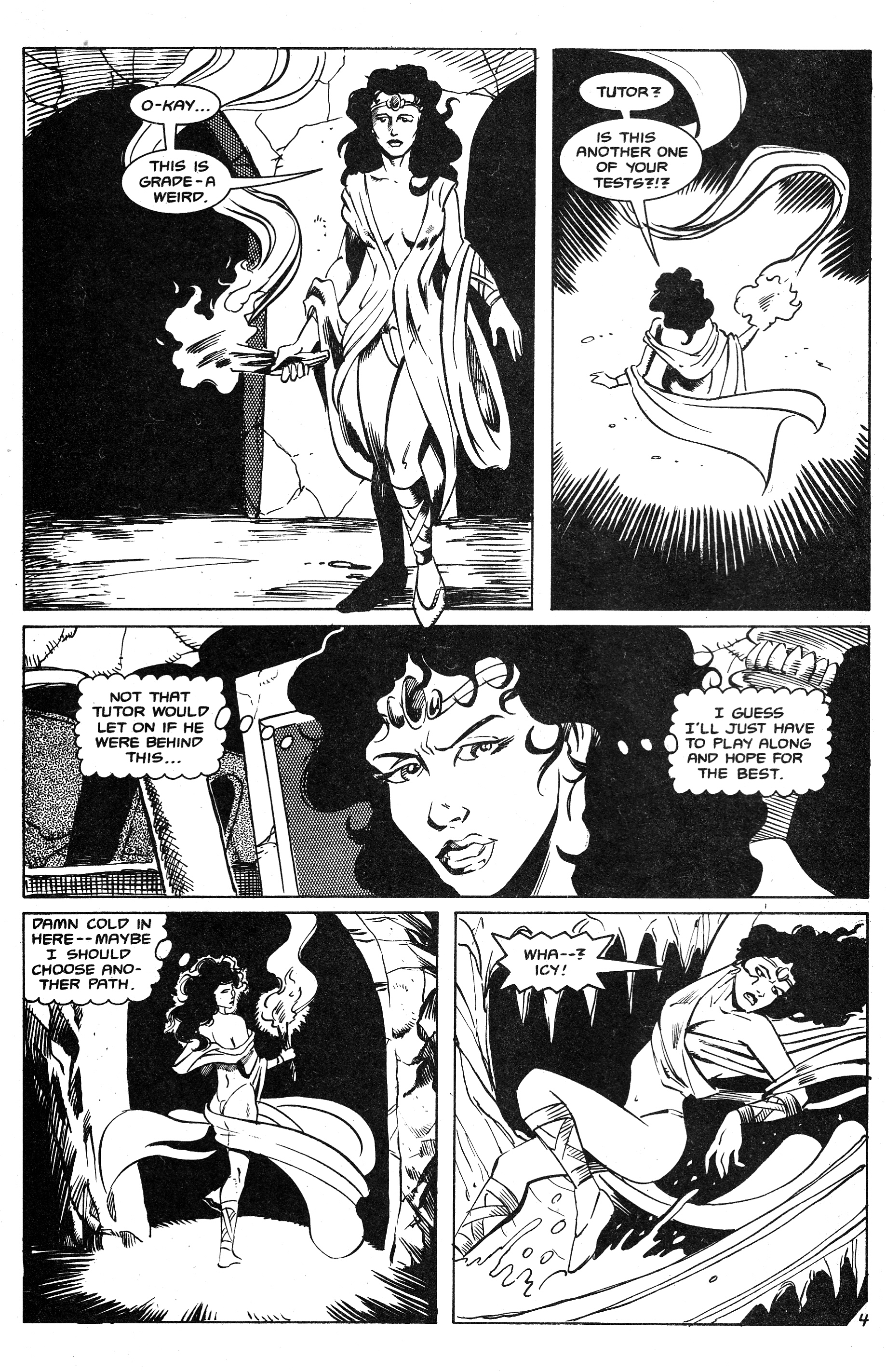 Read online Ex-Mutants: The Shattered Earth Chronicles comic -  Issue #14 - 6