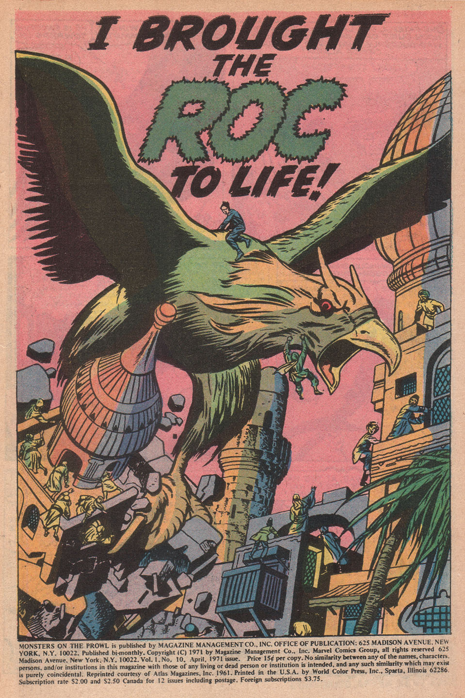 Read online Monsters on the Prowl comic -  Issue #10 - 3