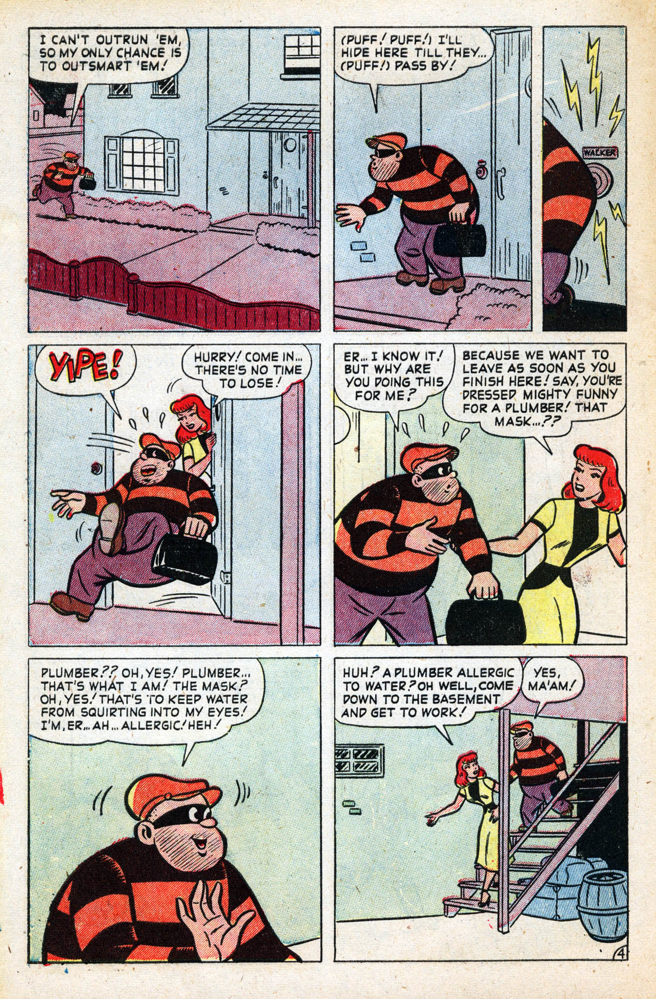 Read online Patsy Walker comic -  Issue #29 - 14