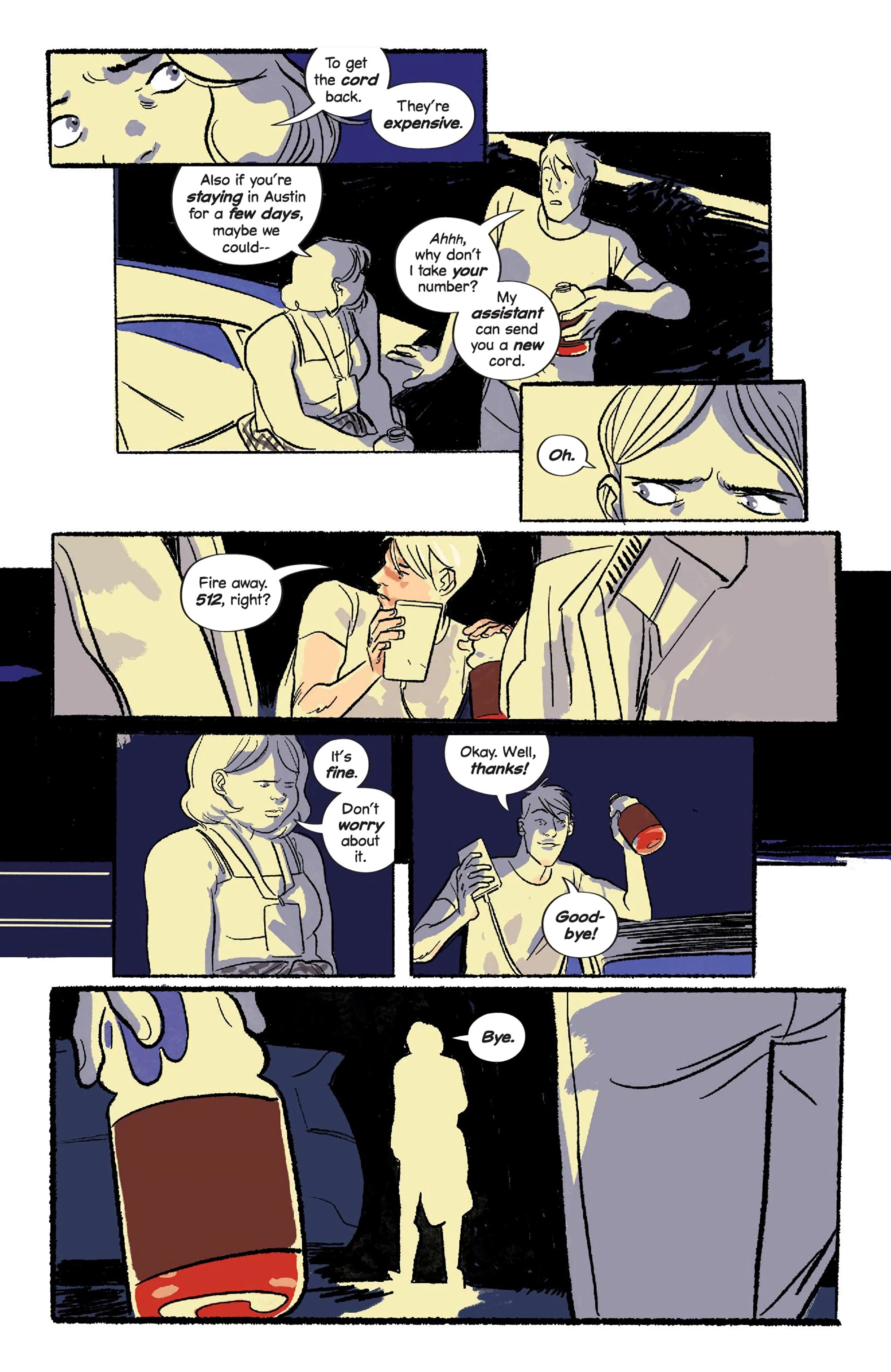 Read online Parasocial comic -  Issue # TPB - 37