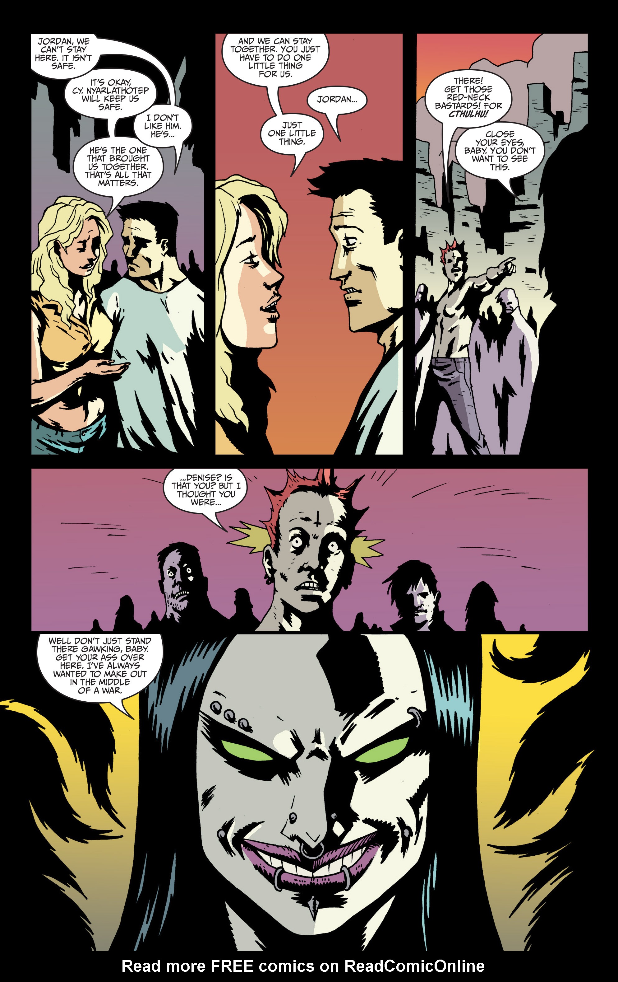 Read online Fall of Cthulhu Omnibus comic -  Issue # TPB (Part 3) - 31