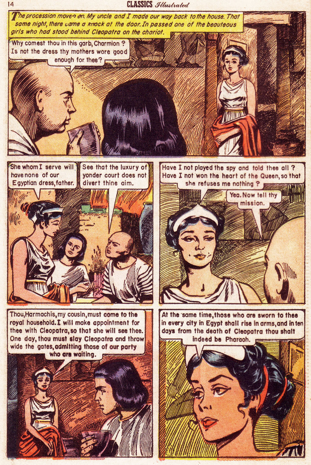 Read online Classics Illustrated comic -  Issue #161 - 16