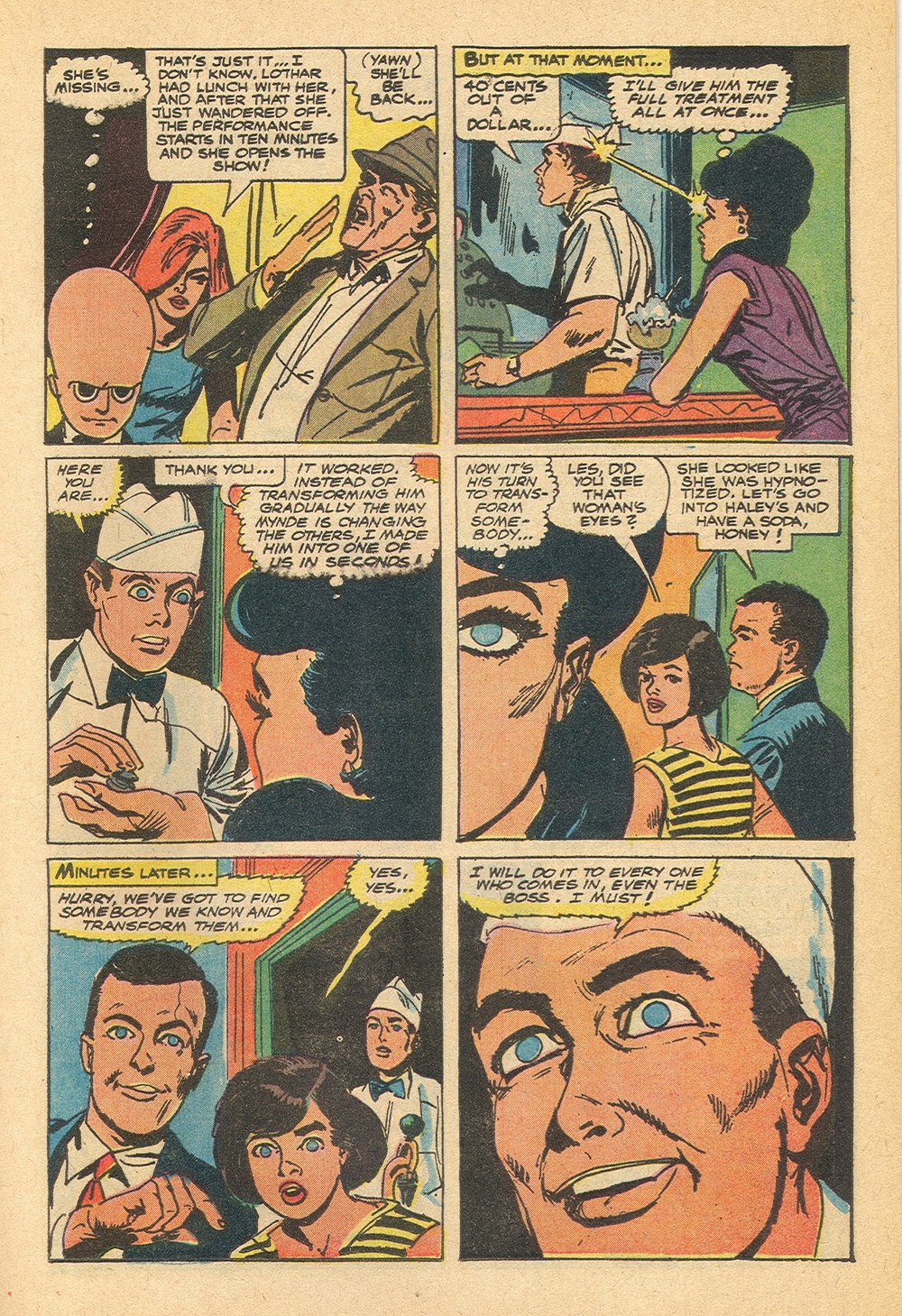 Read online The Outer Limits comic -  Issue #16 - 21