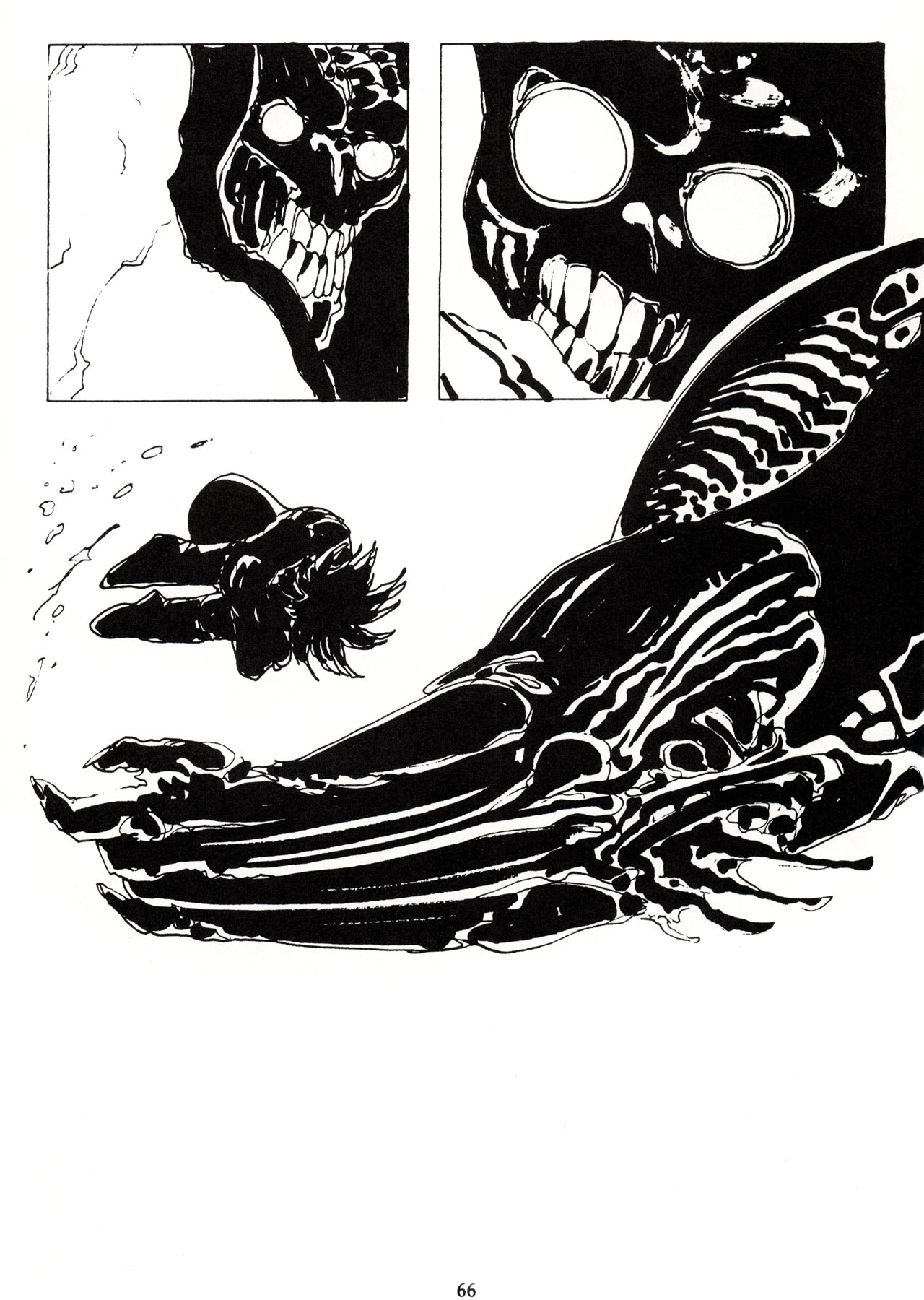 Read online Cheval Noir comic -  Issue #13 - 68