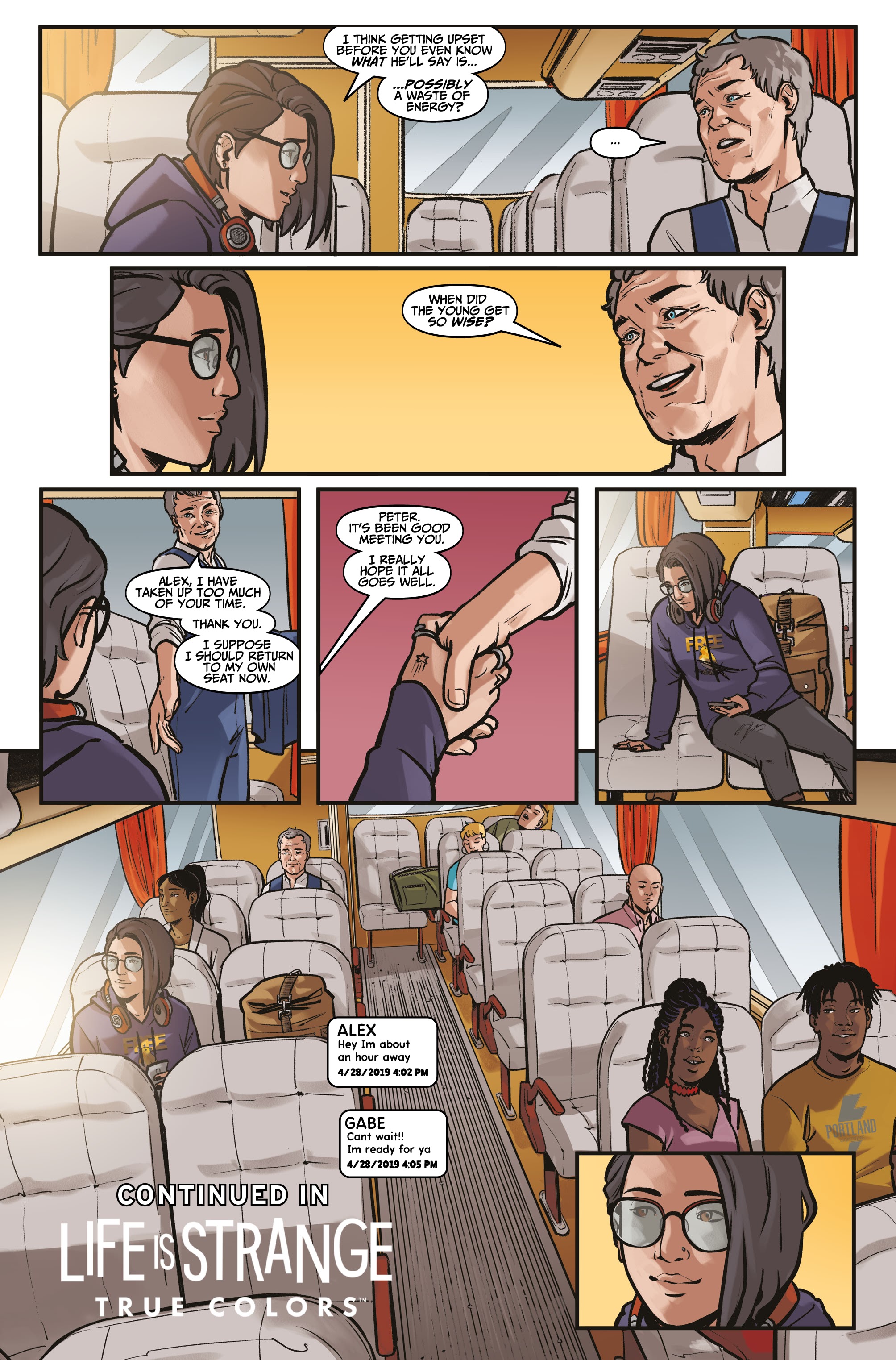Read online Life is Strange: Settling Dust comic -  Issue #4 - 31