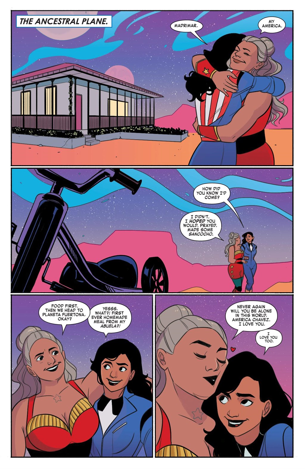 Read online Marvel-Verse (2020) comic -  Issue # America Chavez - 90