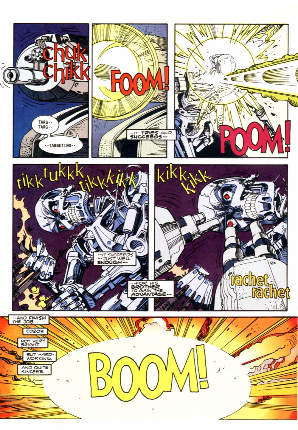 Read online Robocop Versus The Terminator comic -  Issue #2 - 28