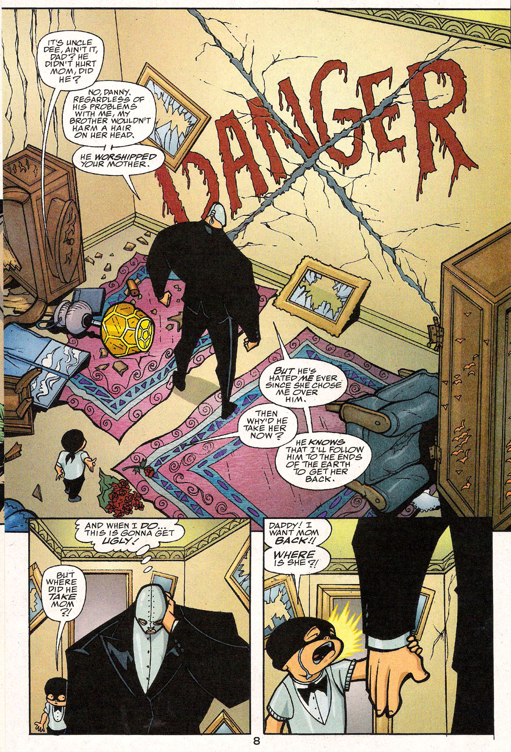 Read online Big Daddy Danger comic -  Issue #7 - 12