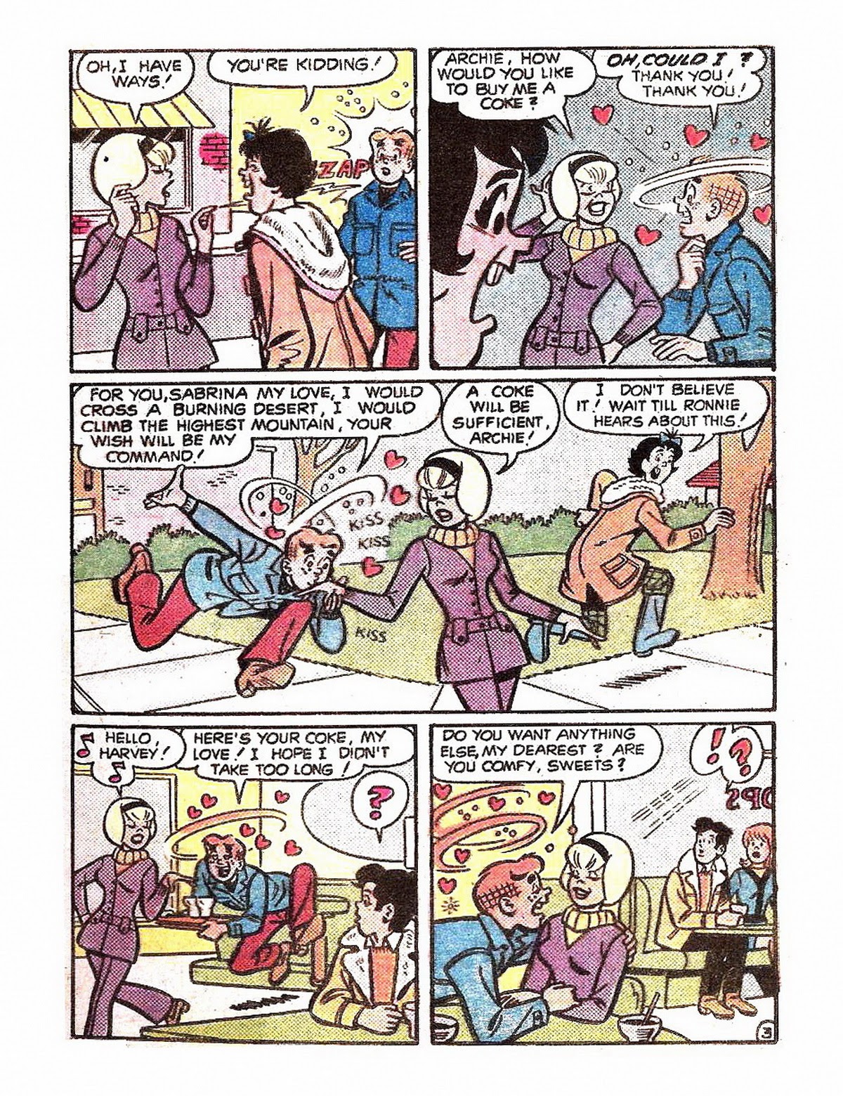 Read online Archie's Double Digest Magazine comic -  Issue #15 - 33