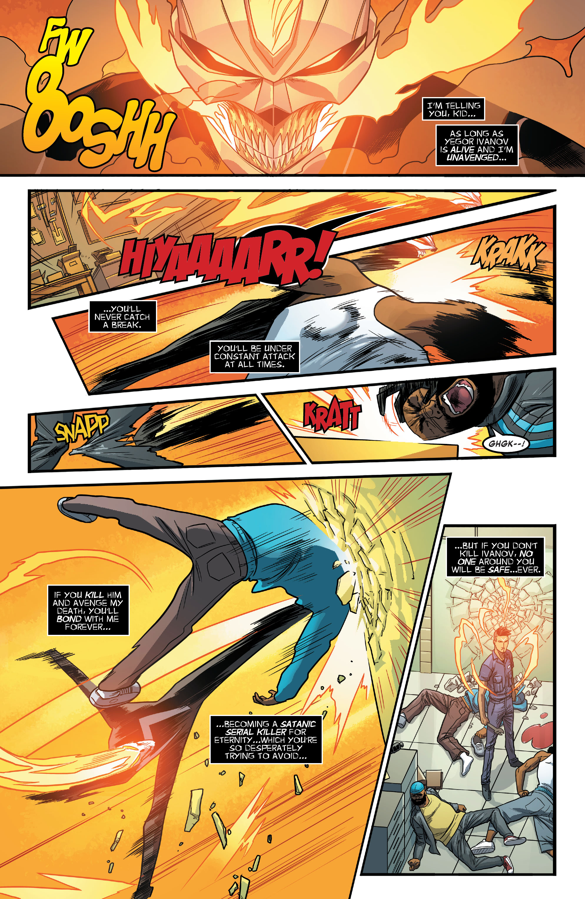 Read online Ghost Rider: Robbie Reyes - The Complete Collection comic -  Issue # TPB (Part 3) - 31