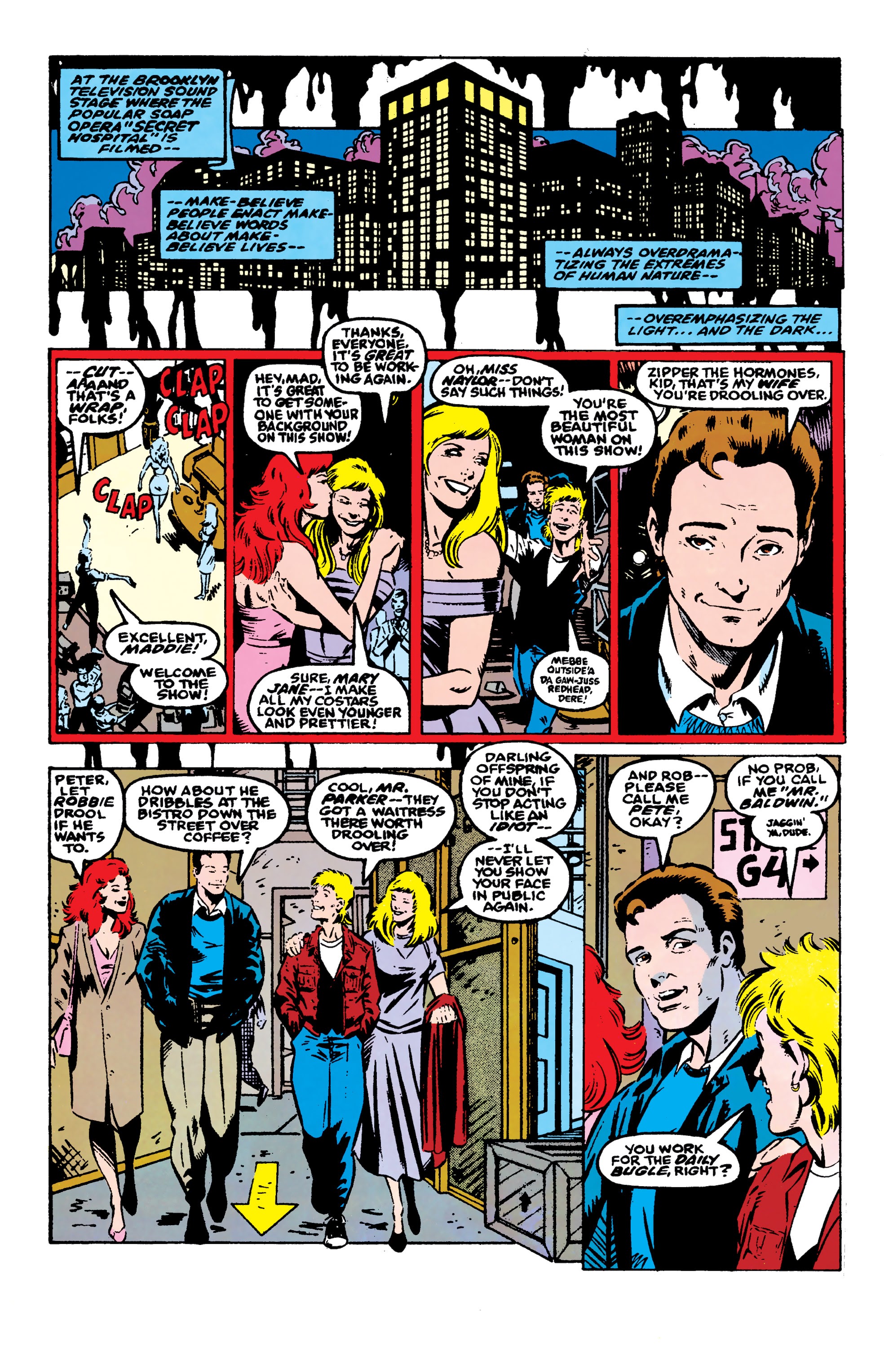 Read online The New Warriors comic -  Issue #32 - 11