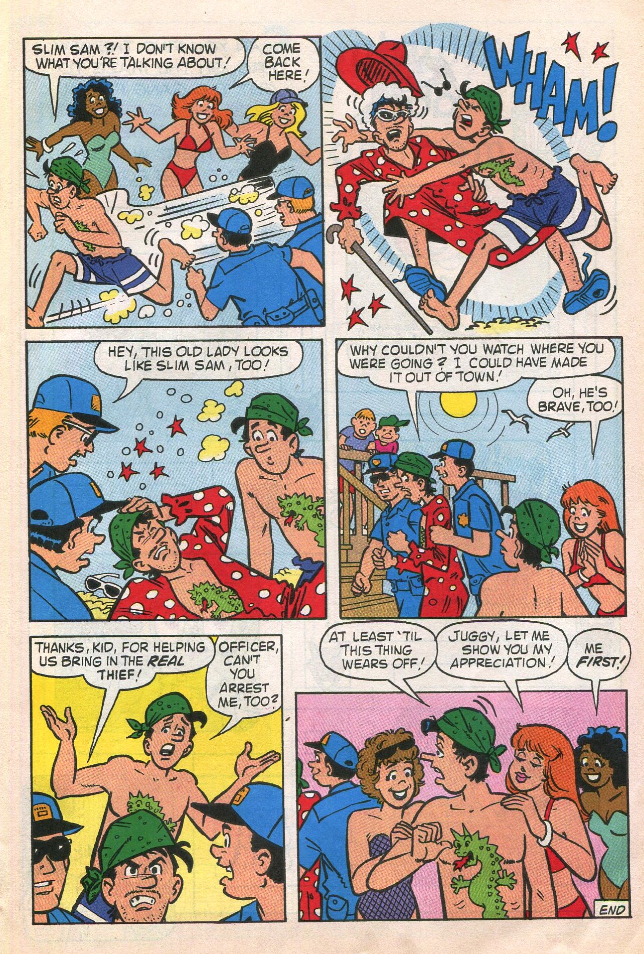 Read online Archie's Pal Jughead Comics comic -  Issue #73 - 17